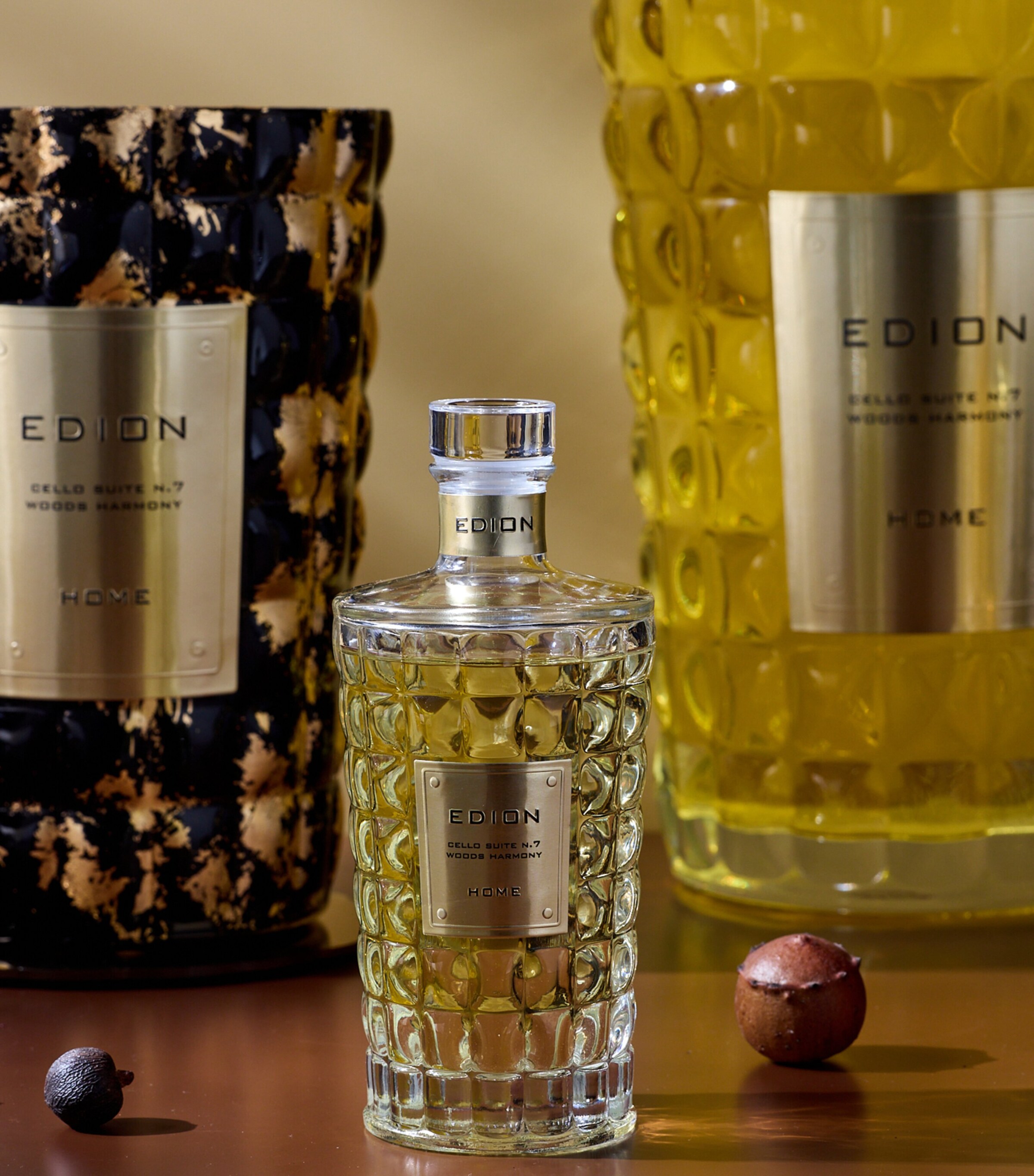 No.7 Cello Suite Wood Harmony Diffuser (300ml) CLEAR Image 3