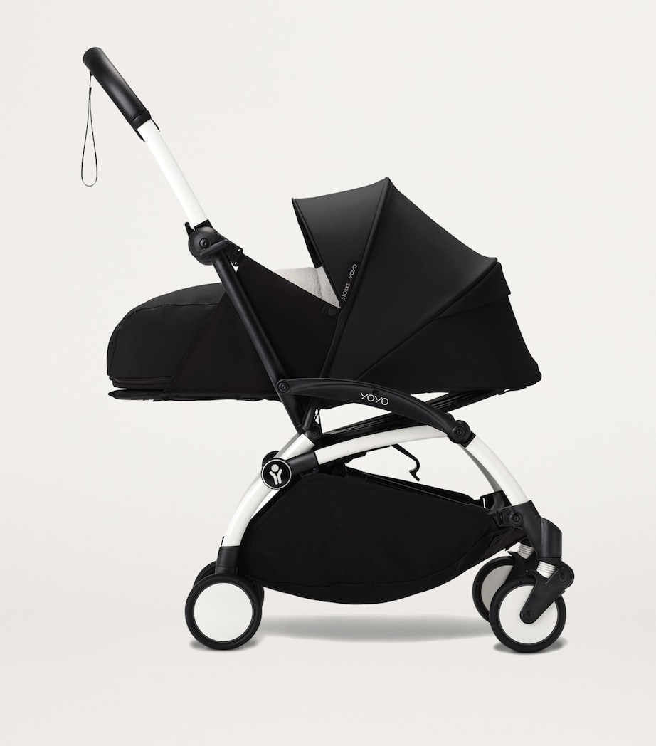 YOYO 0+ Newborn Stroller Seat Pack (0-6 Months) BLACK Image 5