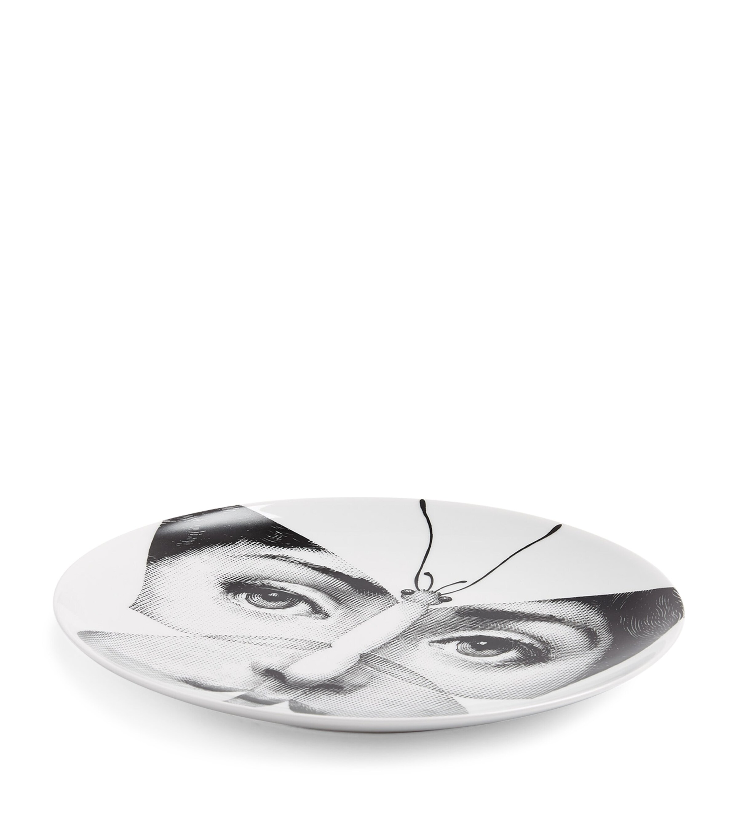 ★新品未使用★Fornasetti★トレイ★ Fornasetti Tema e Variazioni No. 96 Wall Plate (26cm) | Harrods US