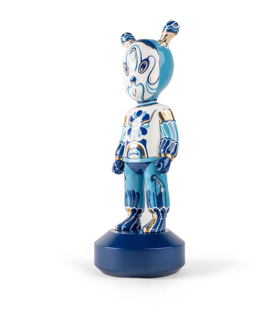 x Kzeng Jiang Big The Guest Figurine WHITE & BLUE Image 2