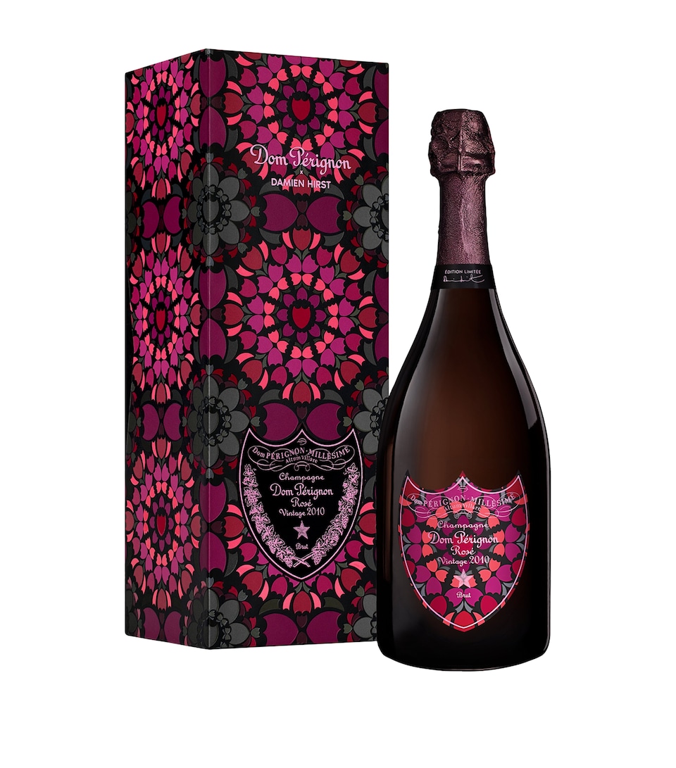 Dom Pérignon x Damien Hirst Dom Pérignon Rosé 2010 (75cl) - Champagne, France Pink