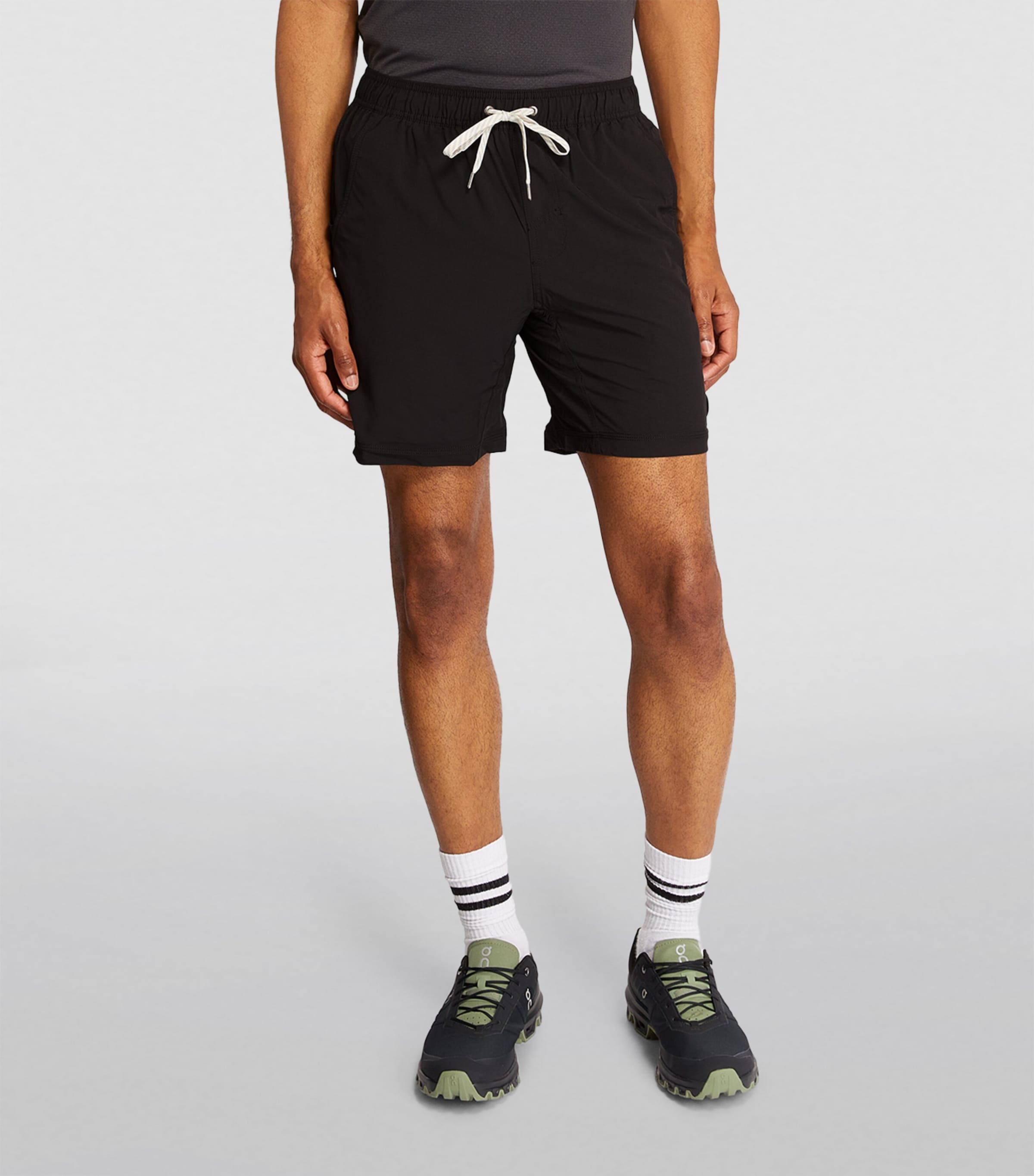 Trail Shorts BLACK - BLK Image 3