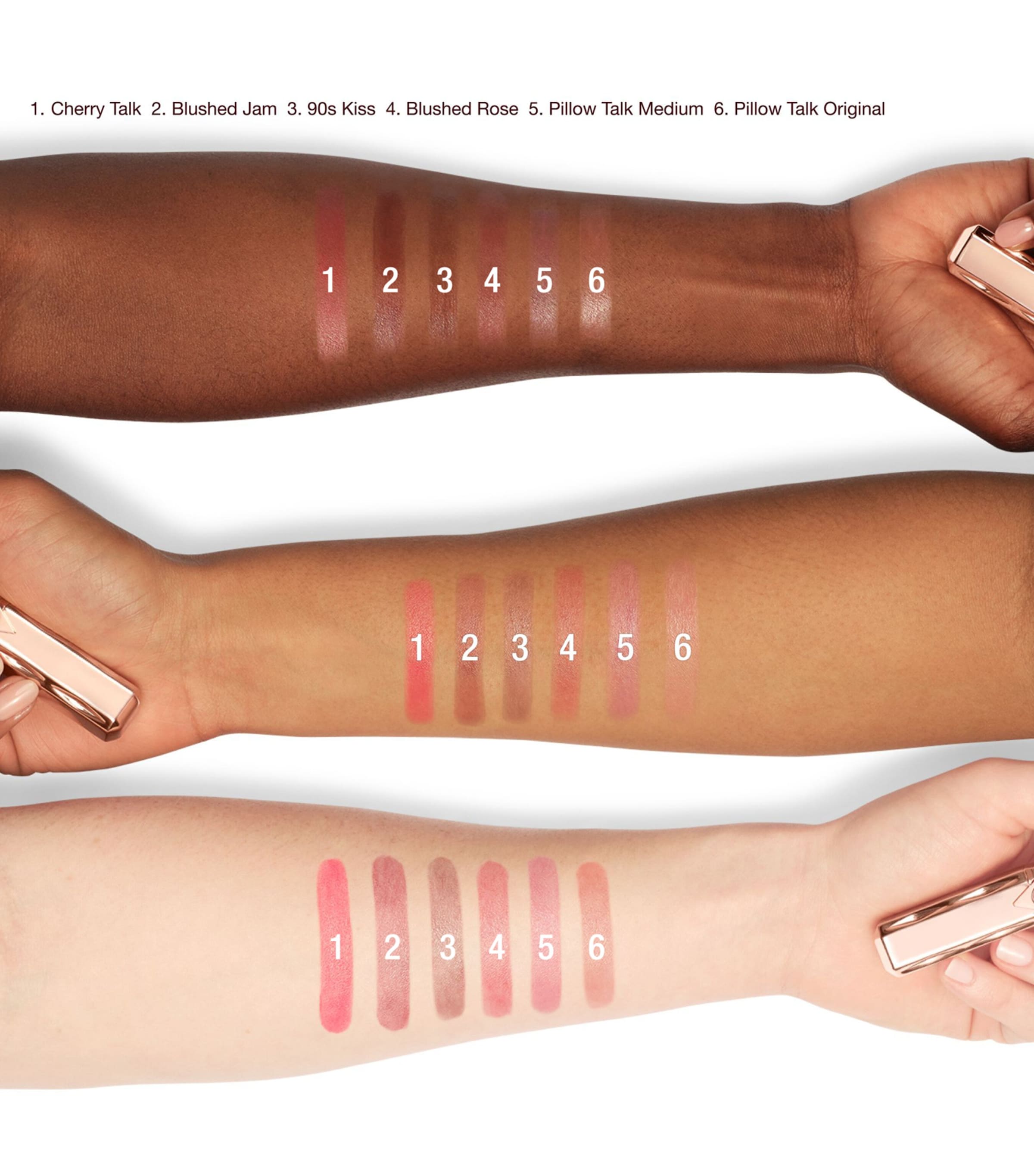 Charlotte Tilbury Blush Balm Lip Tint Pillow Talk Image 3