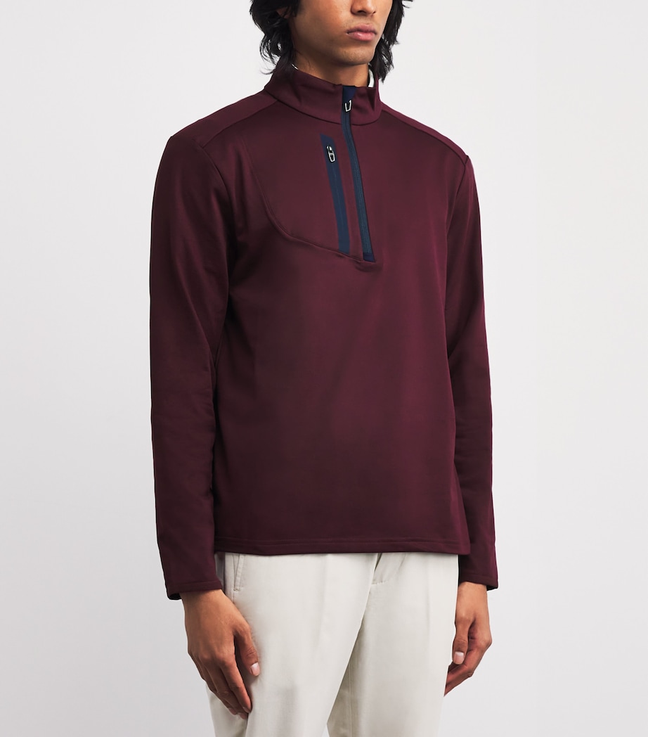 Jersey Performance Jacket RICH RUBY Image 3