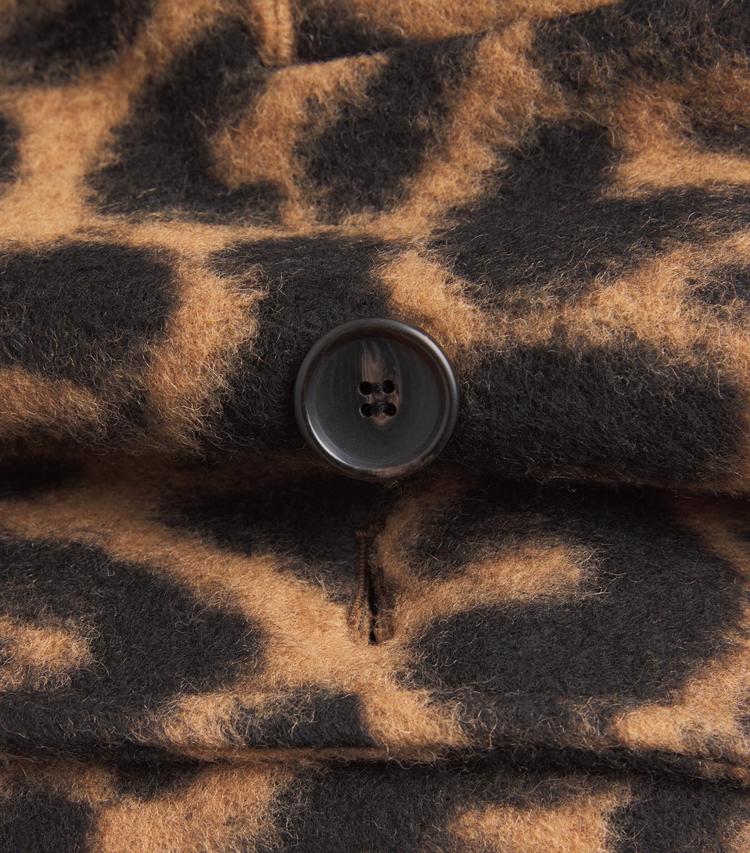 Leopard Print Rumi Trench Coat LEOPARD Image 5