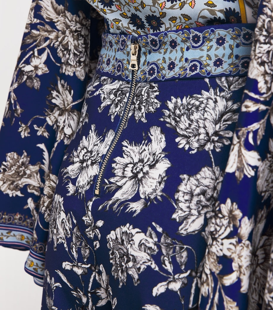 Athena Floral Wide-Leg Trousers I458 - FOREVERMORE Image 6