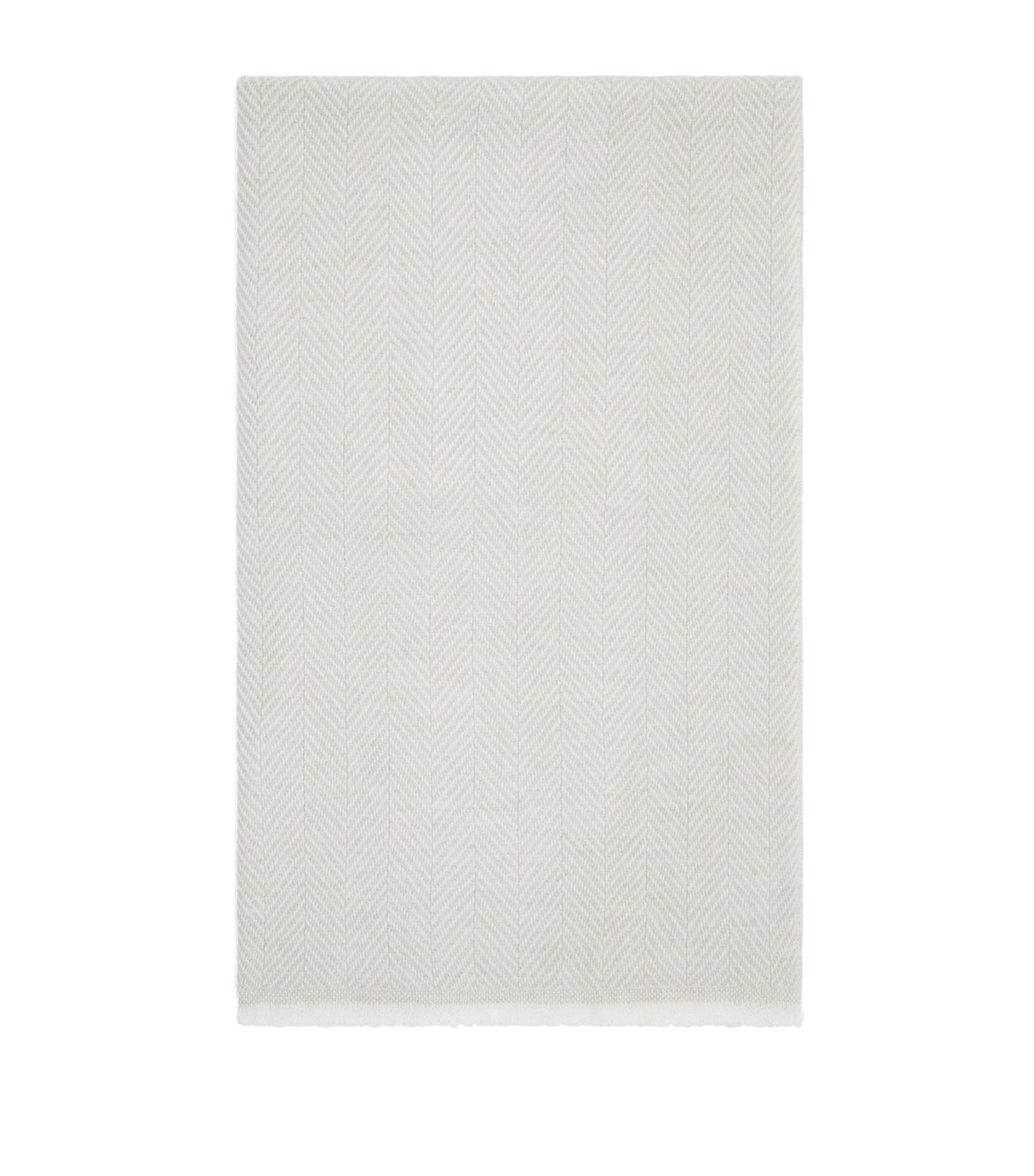 Brunello Cucinelli Cashmere Jacquard-knit Scarf In Purple