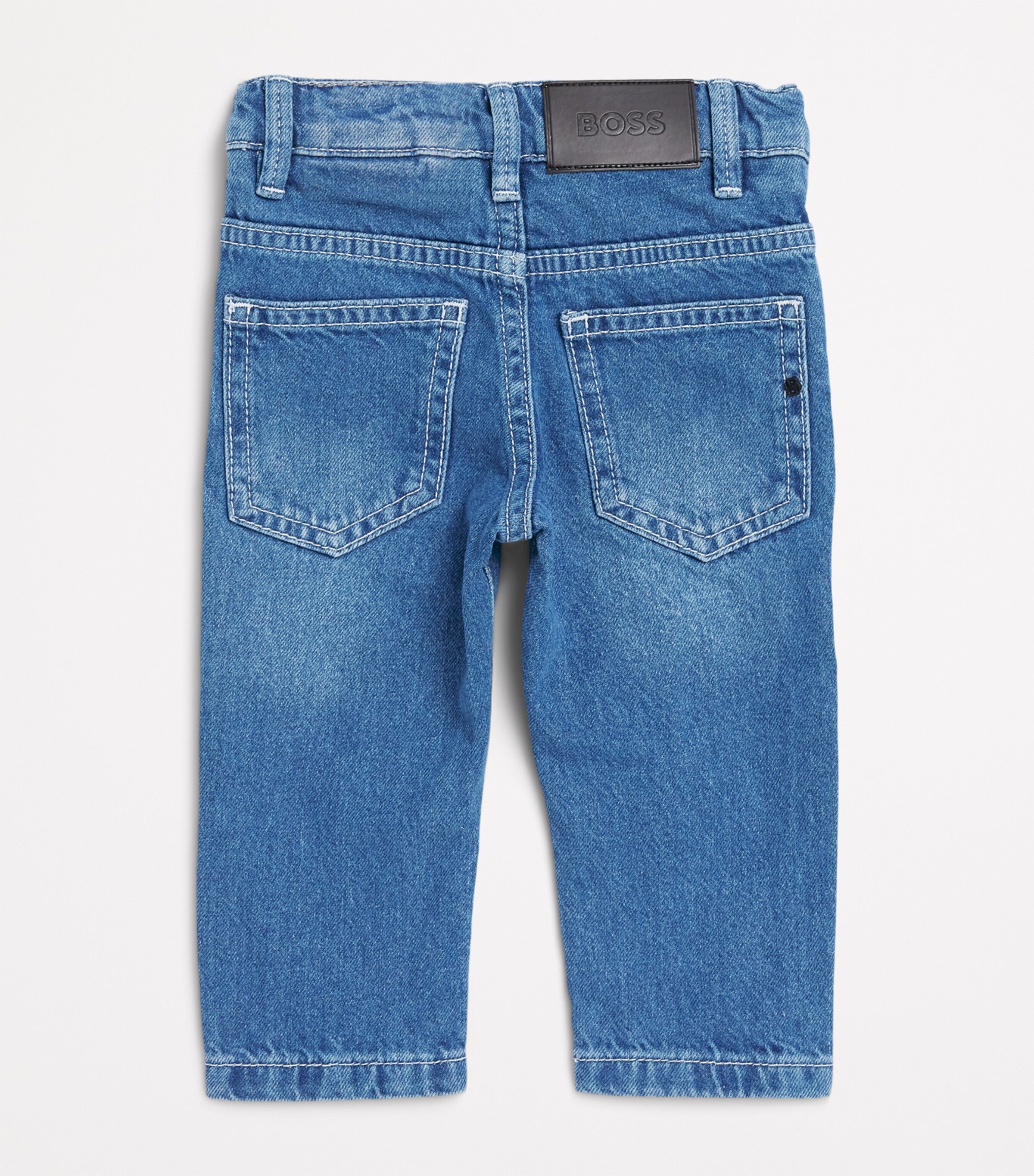 Slim Jeans (3-18 Months) Z75 DENIM BLUE Image 2