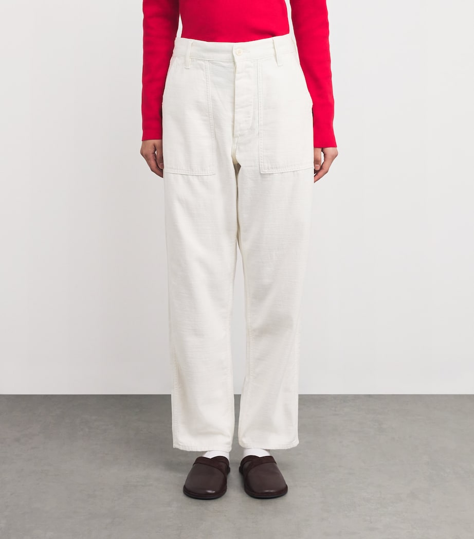 Ricky Straight Jeans NATURAL Image 3