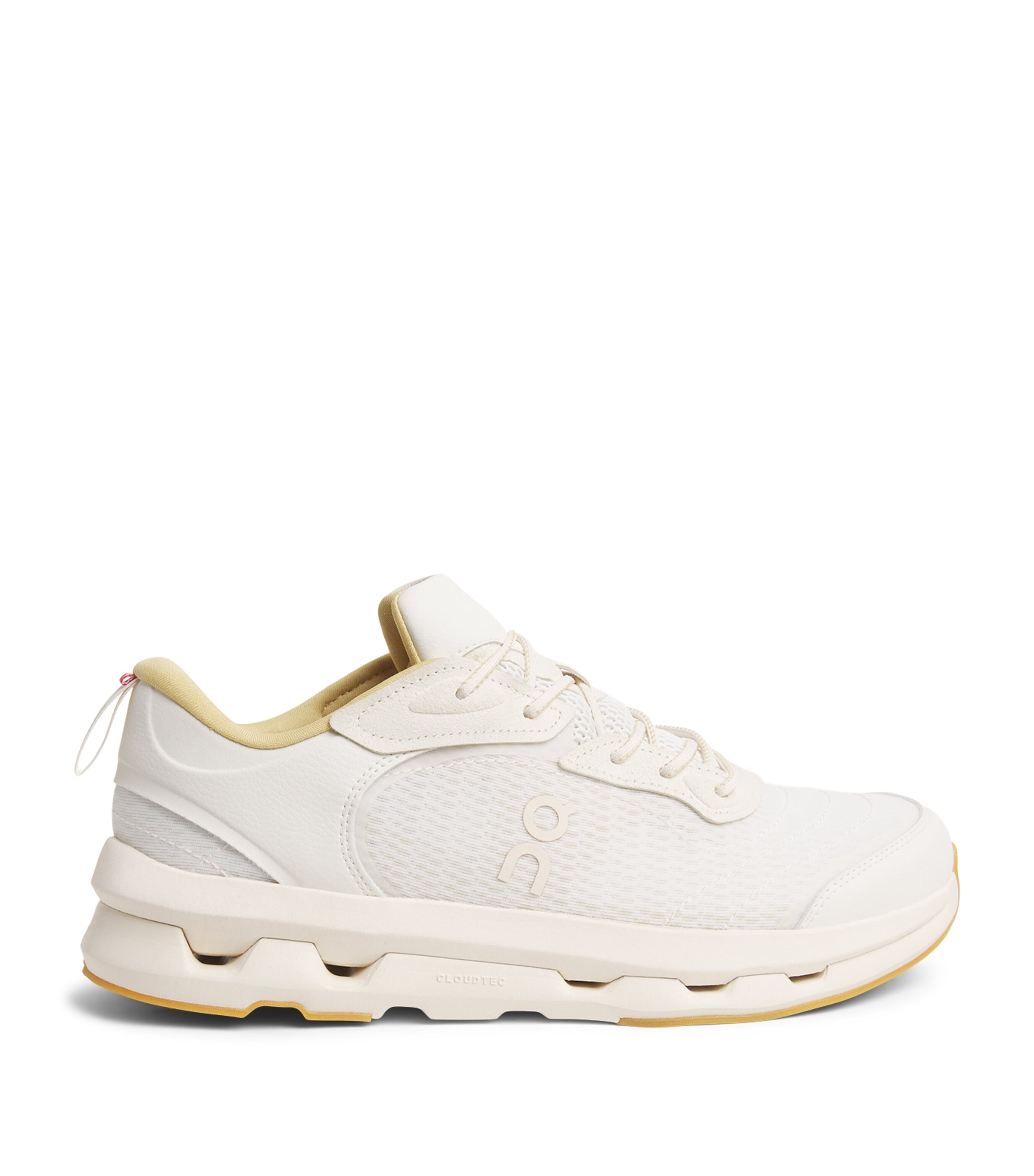 On Mens Cloudzone Moon Trainers Ivory | Putty Image 1