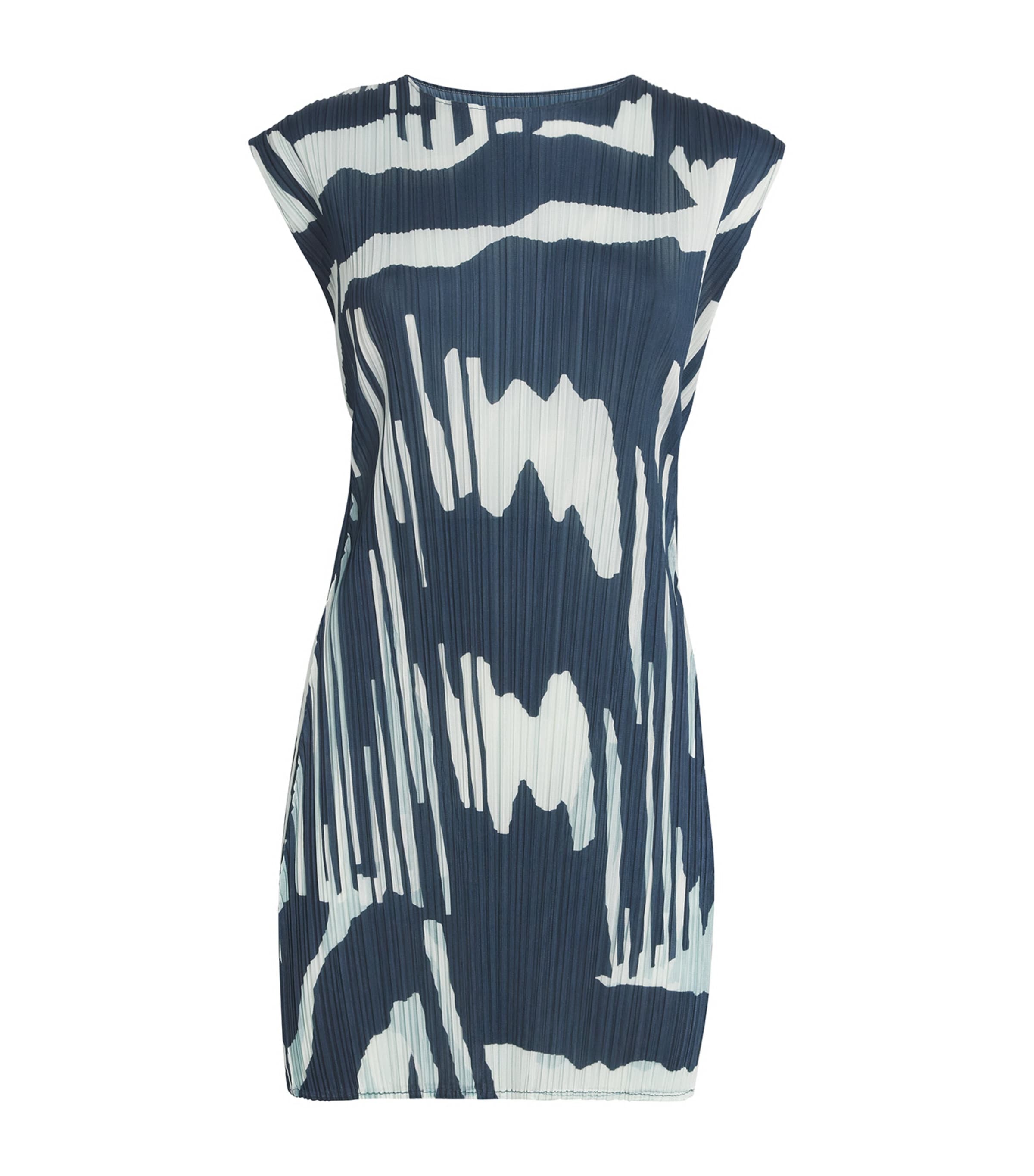 Issey Miyake Pleated Refraction Longline Top