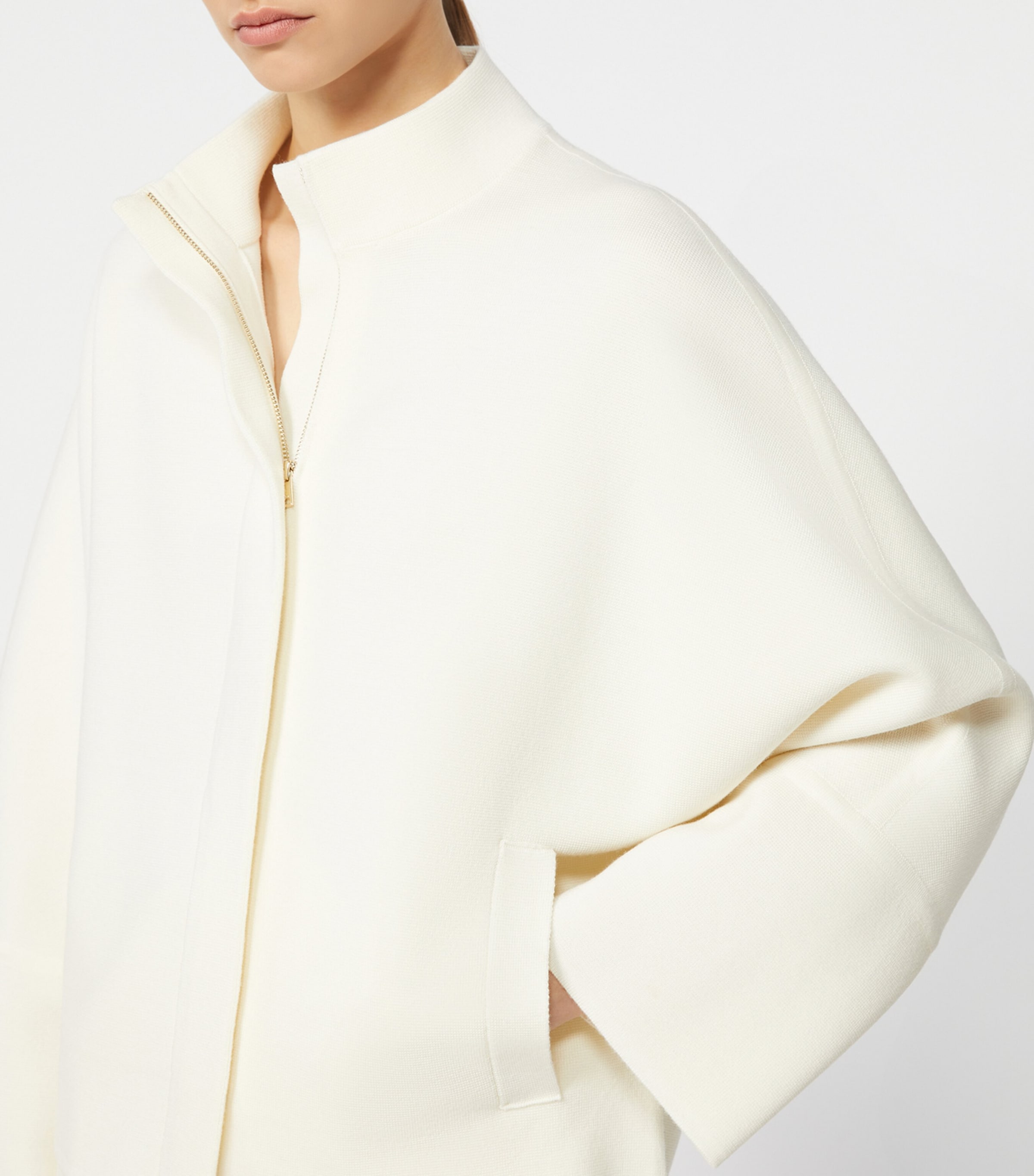 Virgin Wool Cardigan SILK Image 5