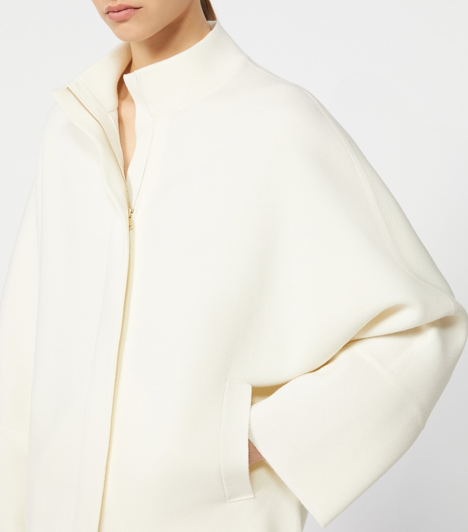 Virgin Wool Cardigan SILK Image 5