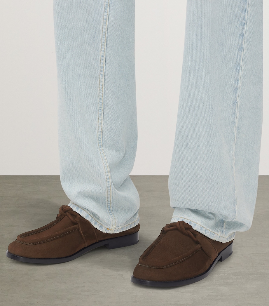 Suede Astaire Loafers 2113 Image 2