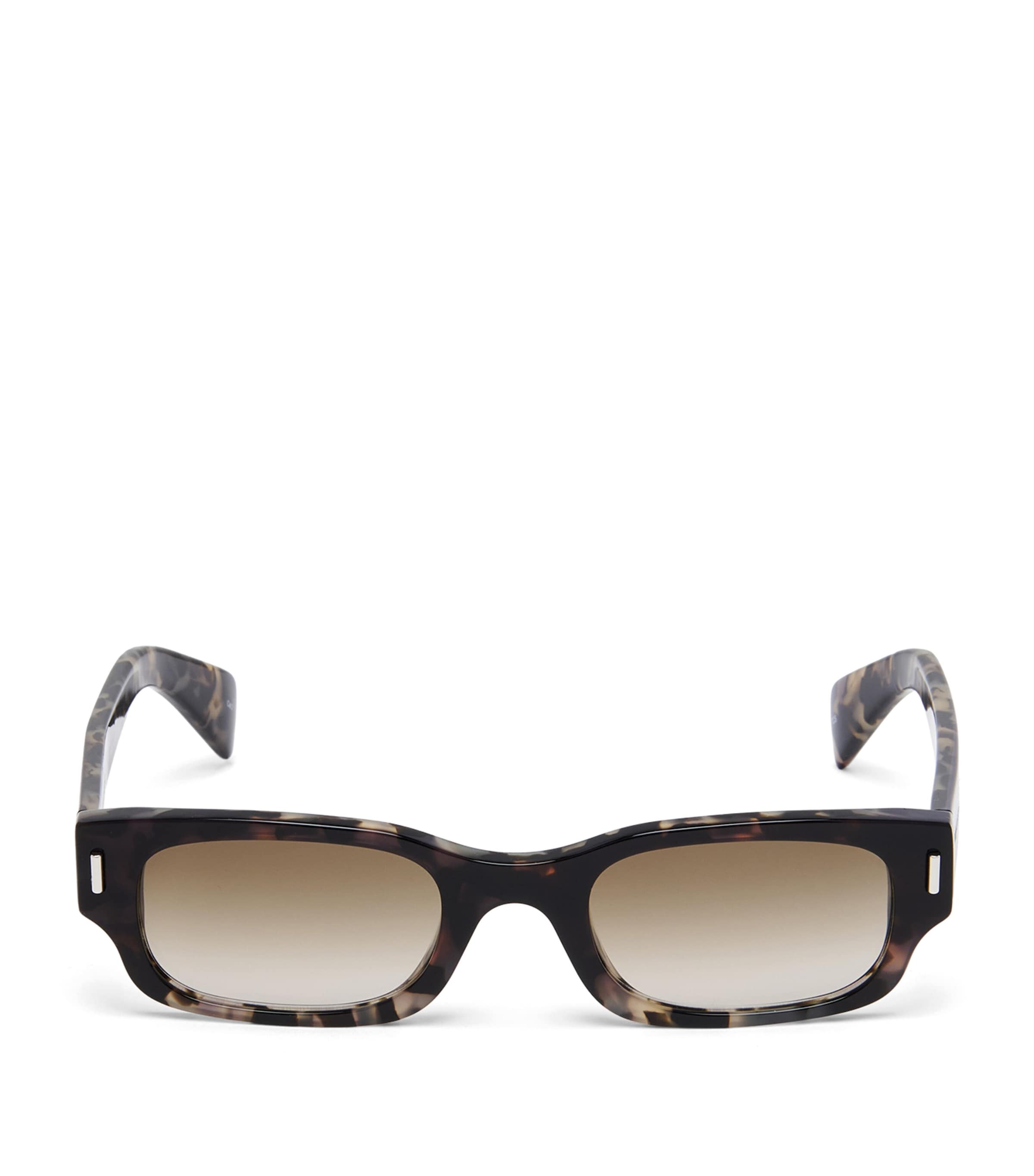 McQueen T-Bar Rivet Panthos Sunglasses Image 1