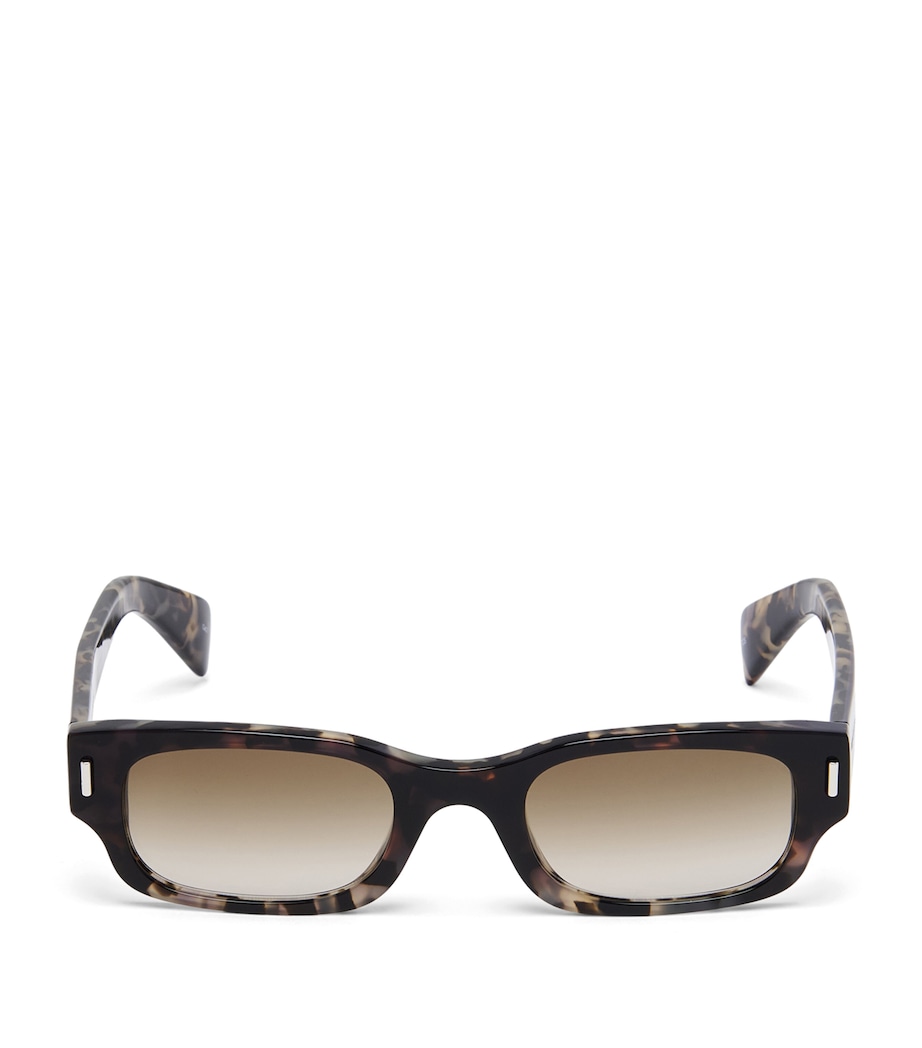 McQueen T-Bar Rivet Panthos Sunglasses Image 1