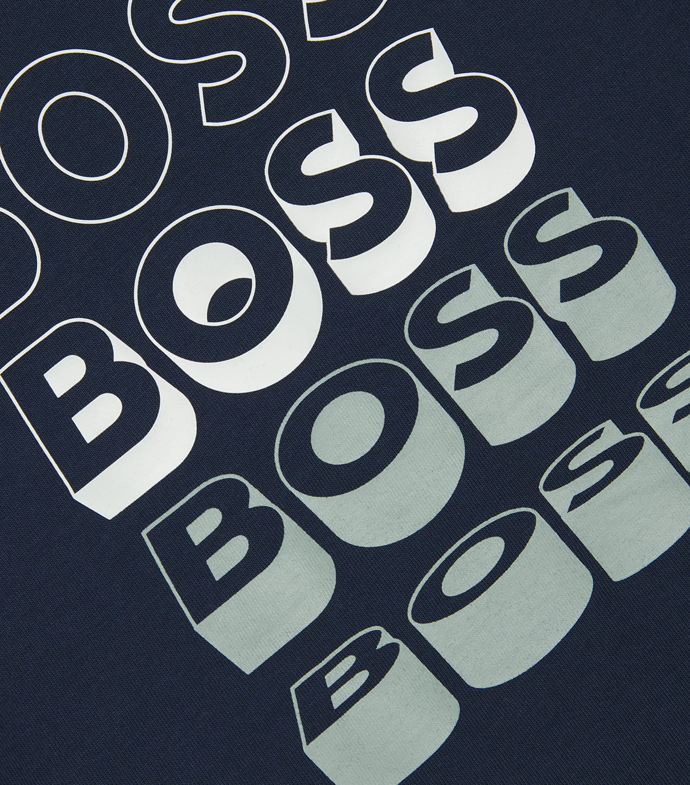 Cotton Logo T-Shirt (4-16 Years) 849NAVY Image 3