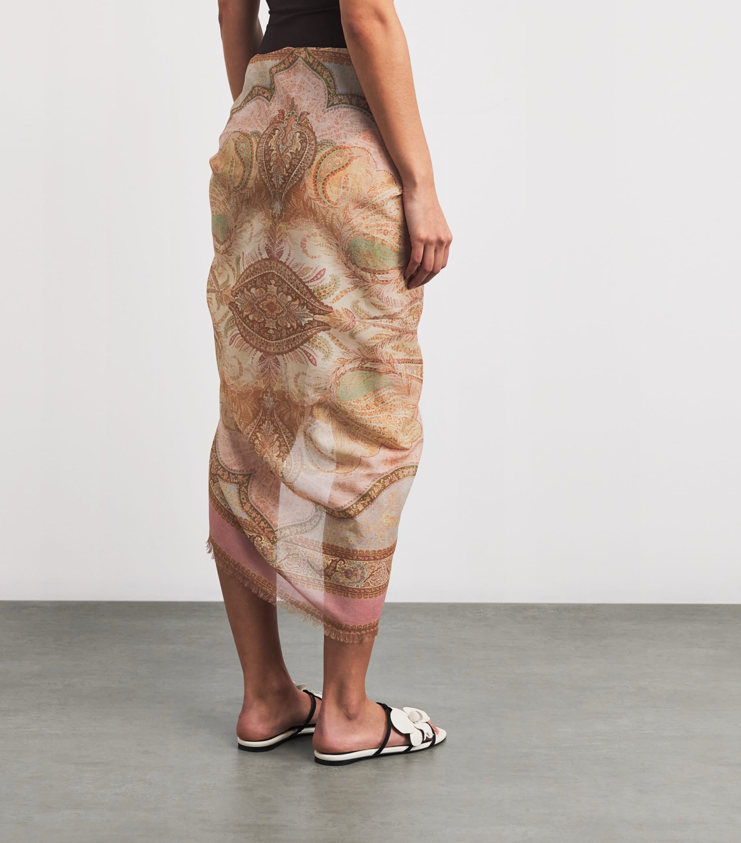 Cotton Tapestry Pareo TPSTRY SND MLTITPSML Image 4