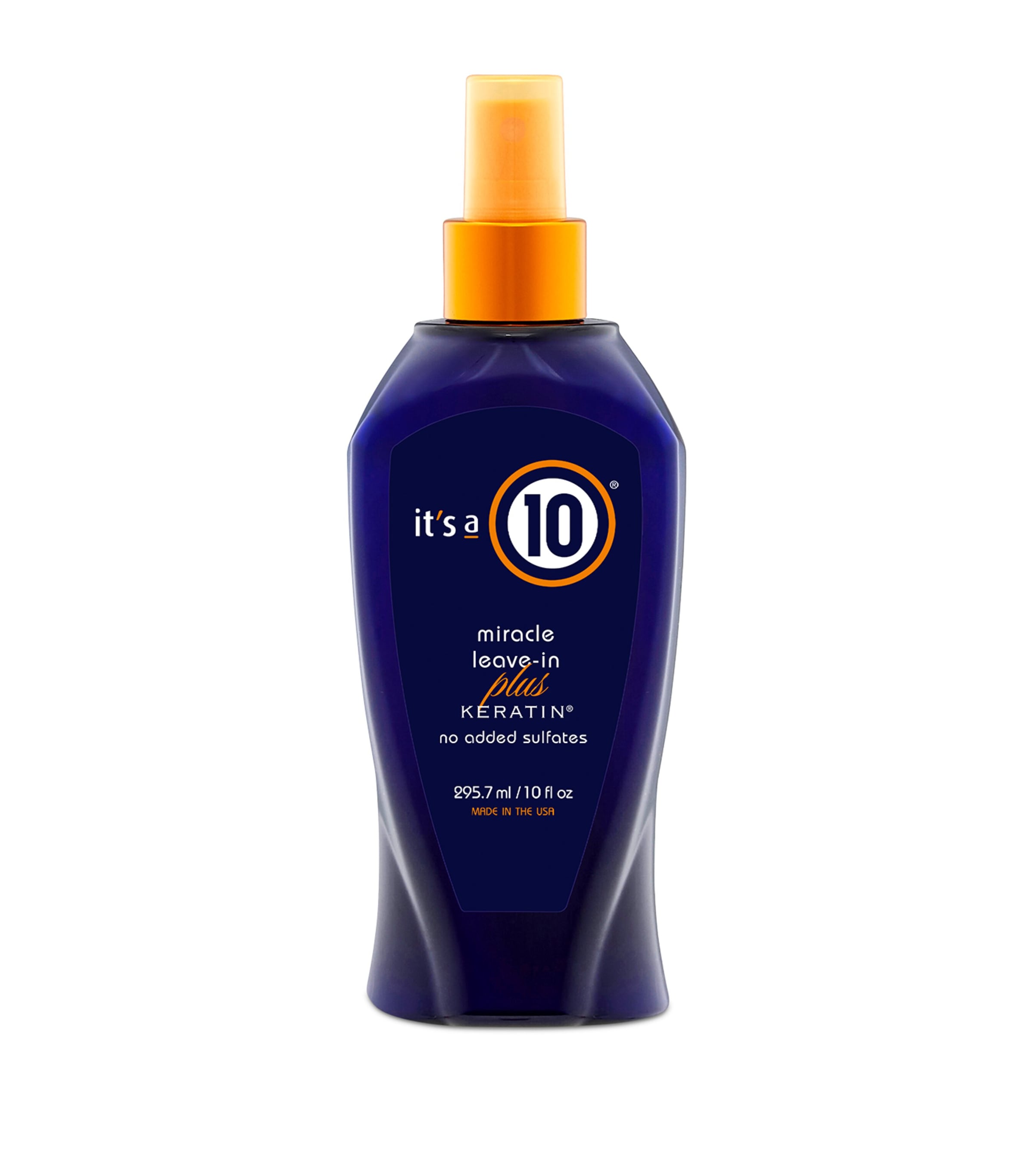 It's a 10 Miracle Leave-In Product with Keratin (295ml) Image 1
