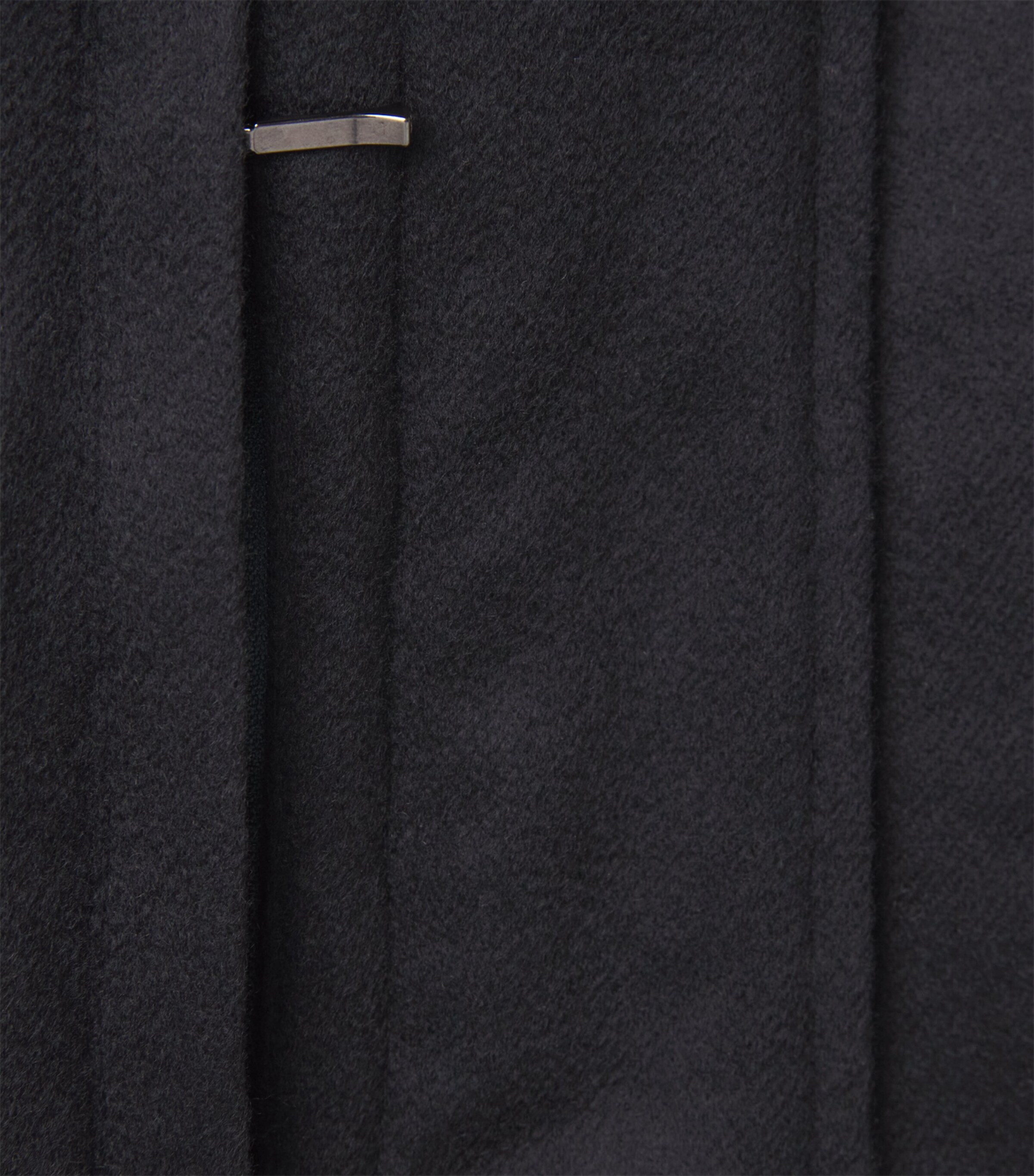 N.Peal Mens Cashmere Weekend Coat Navy Chocolate Fur Image 6