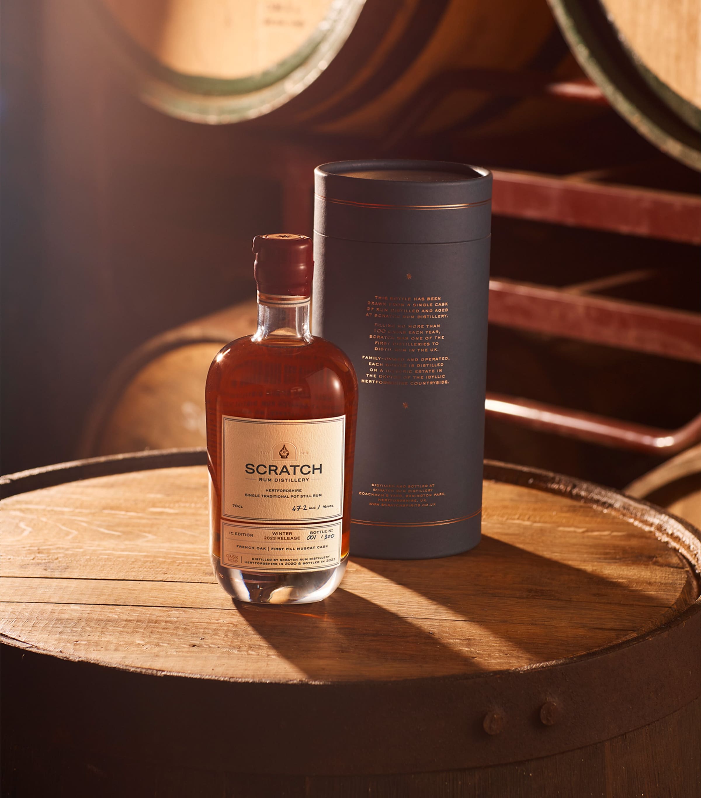 Single Cask Winter 2023 Release Rum (70cl) NO COLOUR Image 4