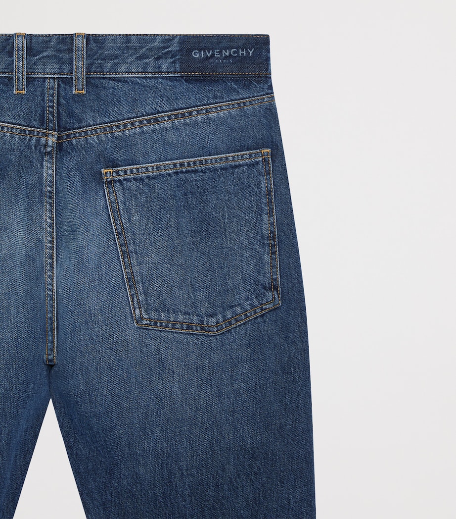 Givenchy Mens Straight Jeans Image 5