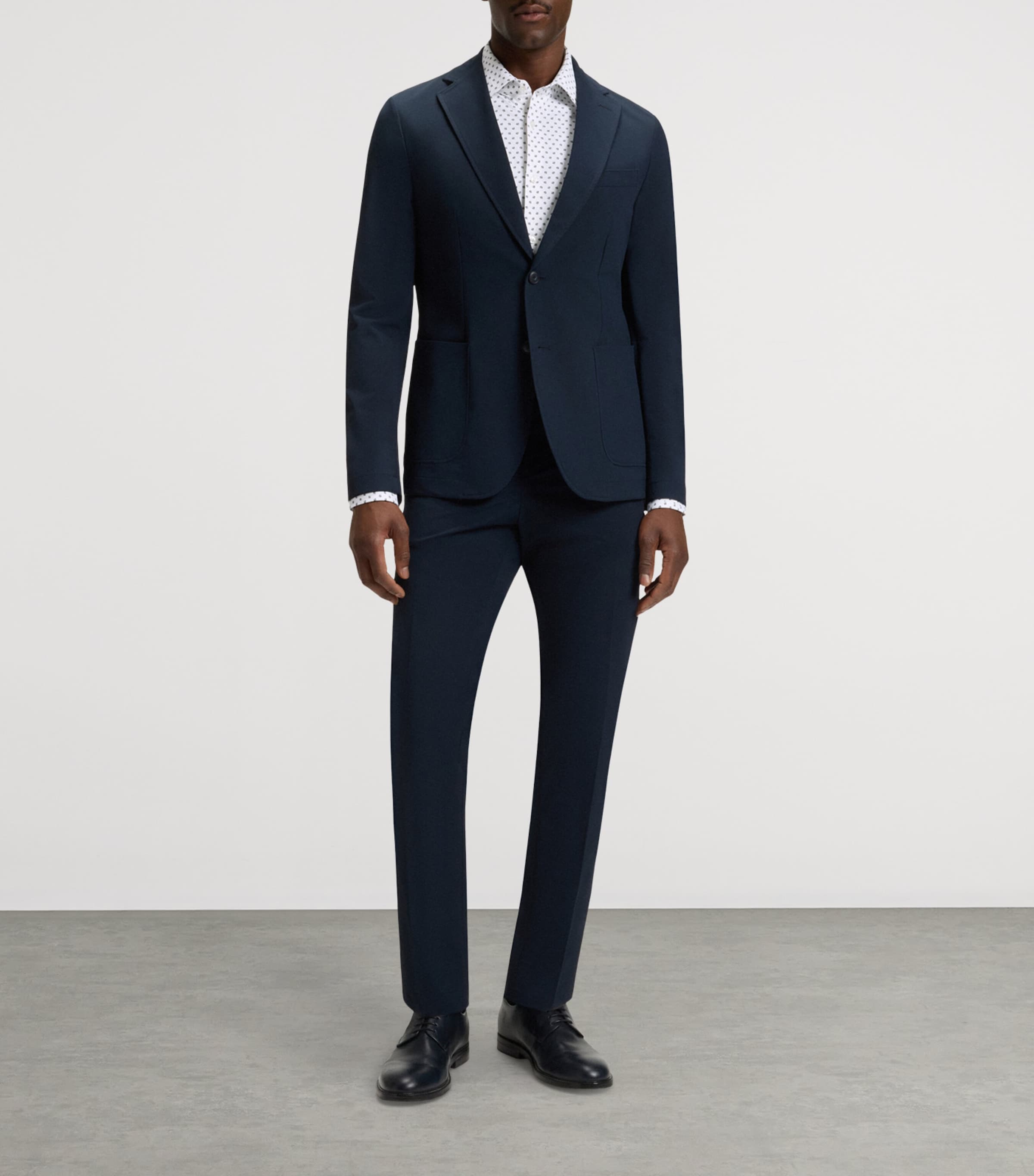 Performance-Stretch Jersey Printed Shirt 315 Image 4