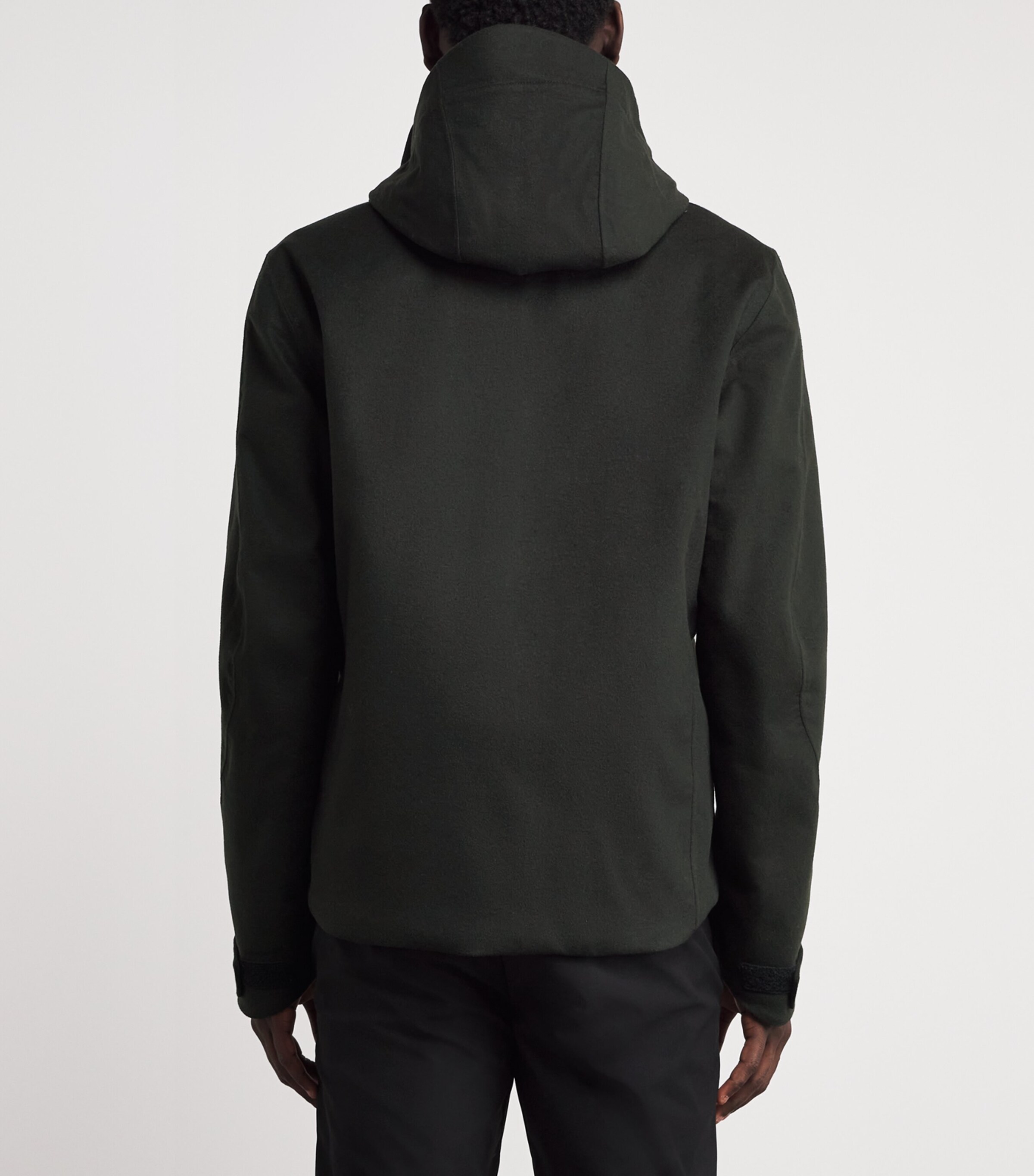 Cashmere Waterproof Balma 2.0 Ski Jacket G11 BOTTLE GREEN Image 4