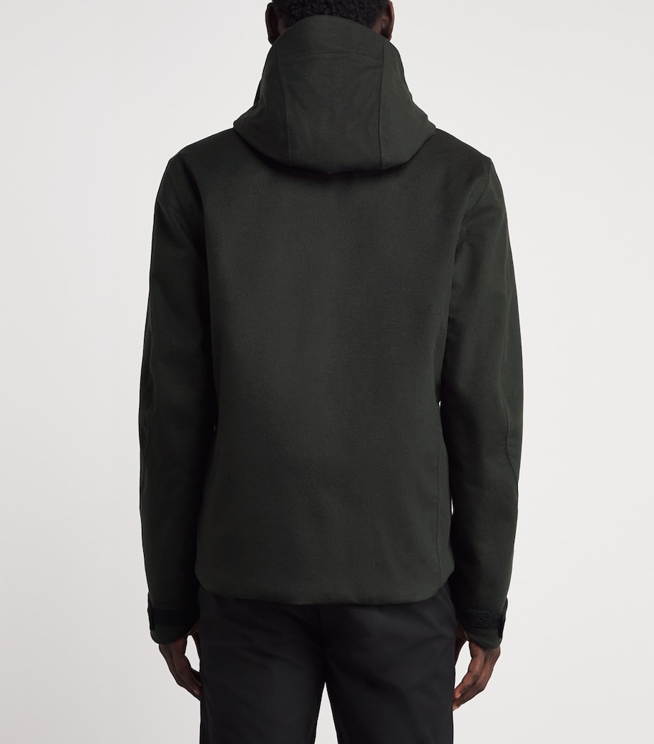 Cashmere Waterproof Balma 2.0 Ski Jacket G11 BOTTLE GREEN Image 4