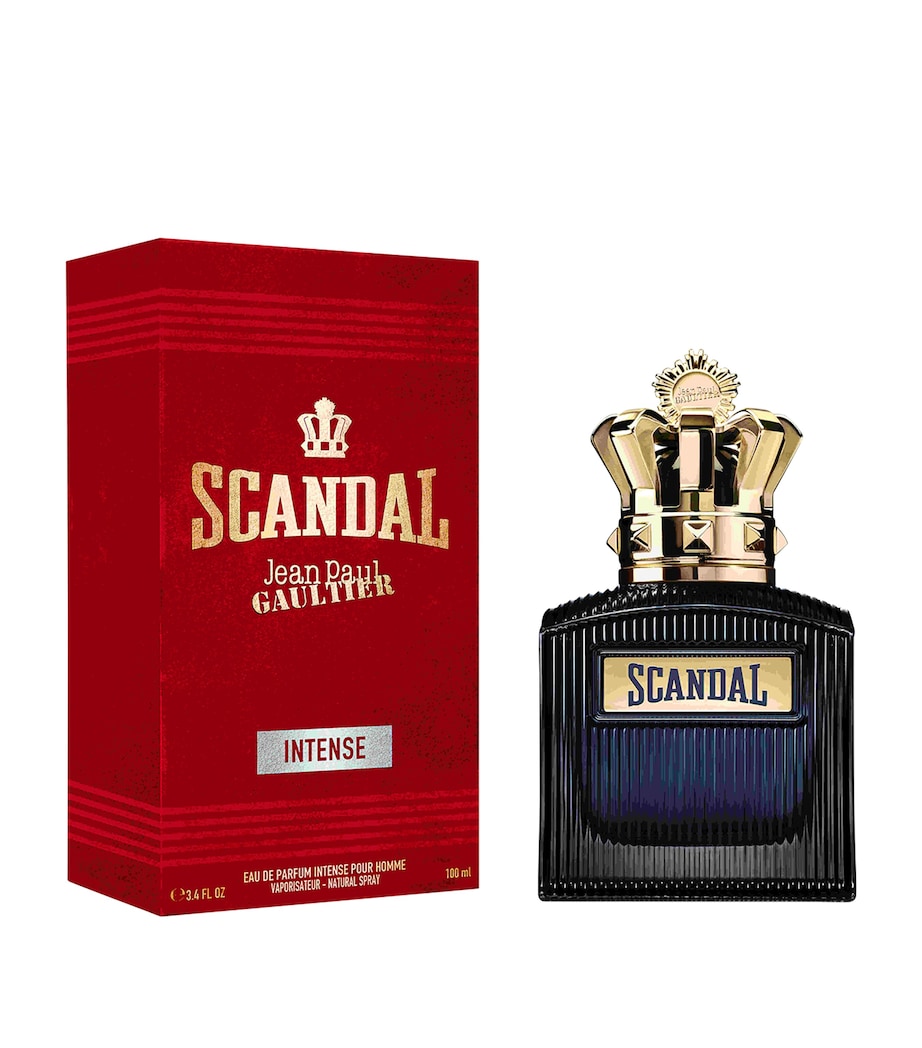 Scandal lntense Pour Homme Eau de Parfum (100ml) NO COLOUR Image 2