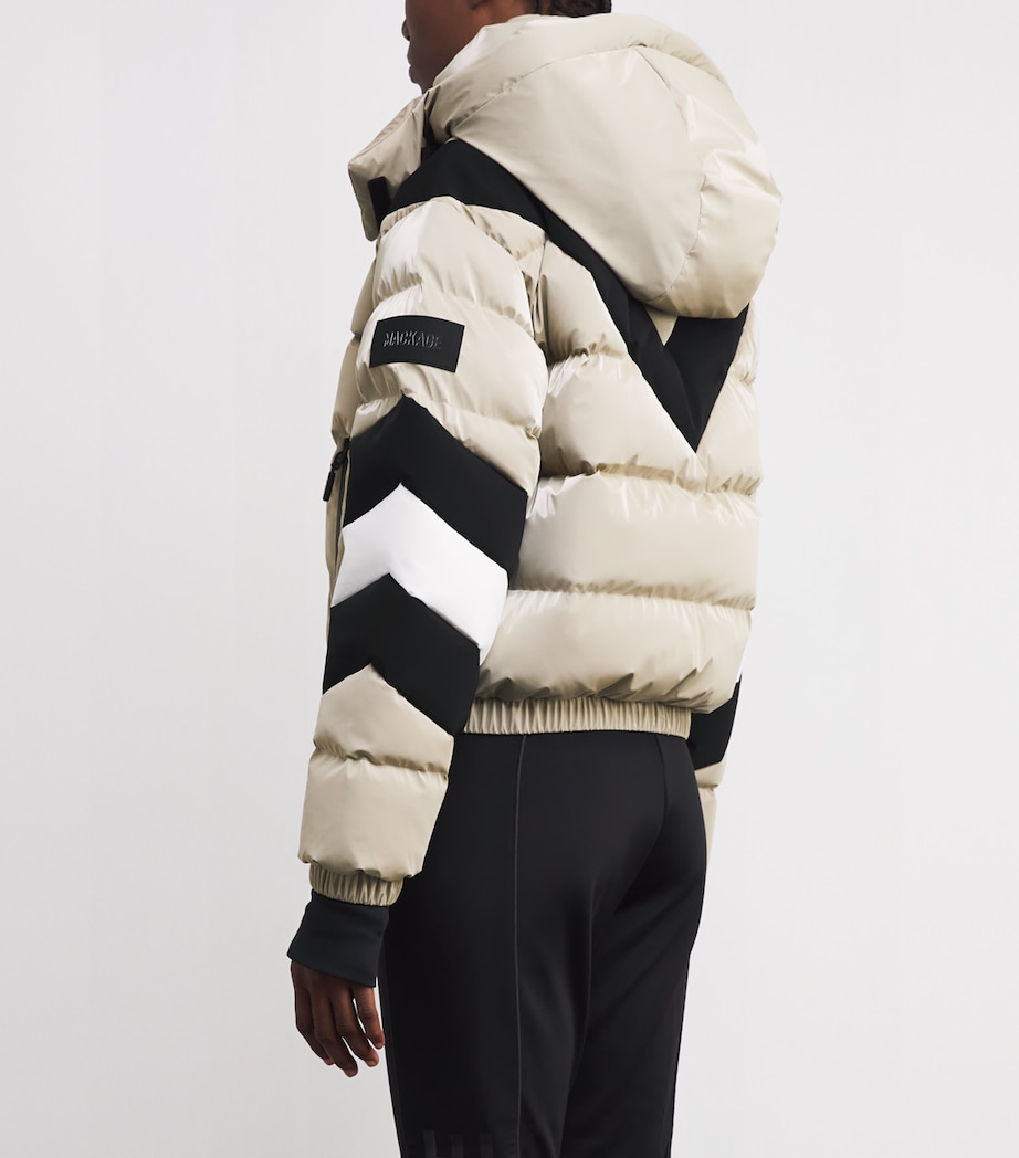 Down Kairi-Glo Ski Jacket TAUPE Image 4