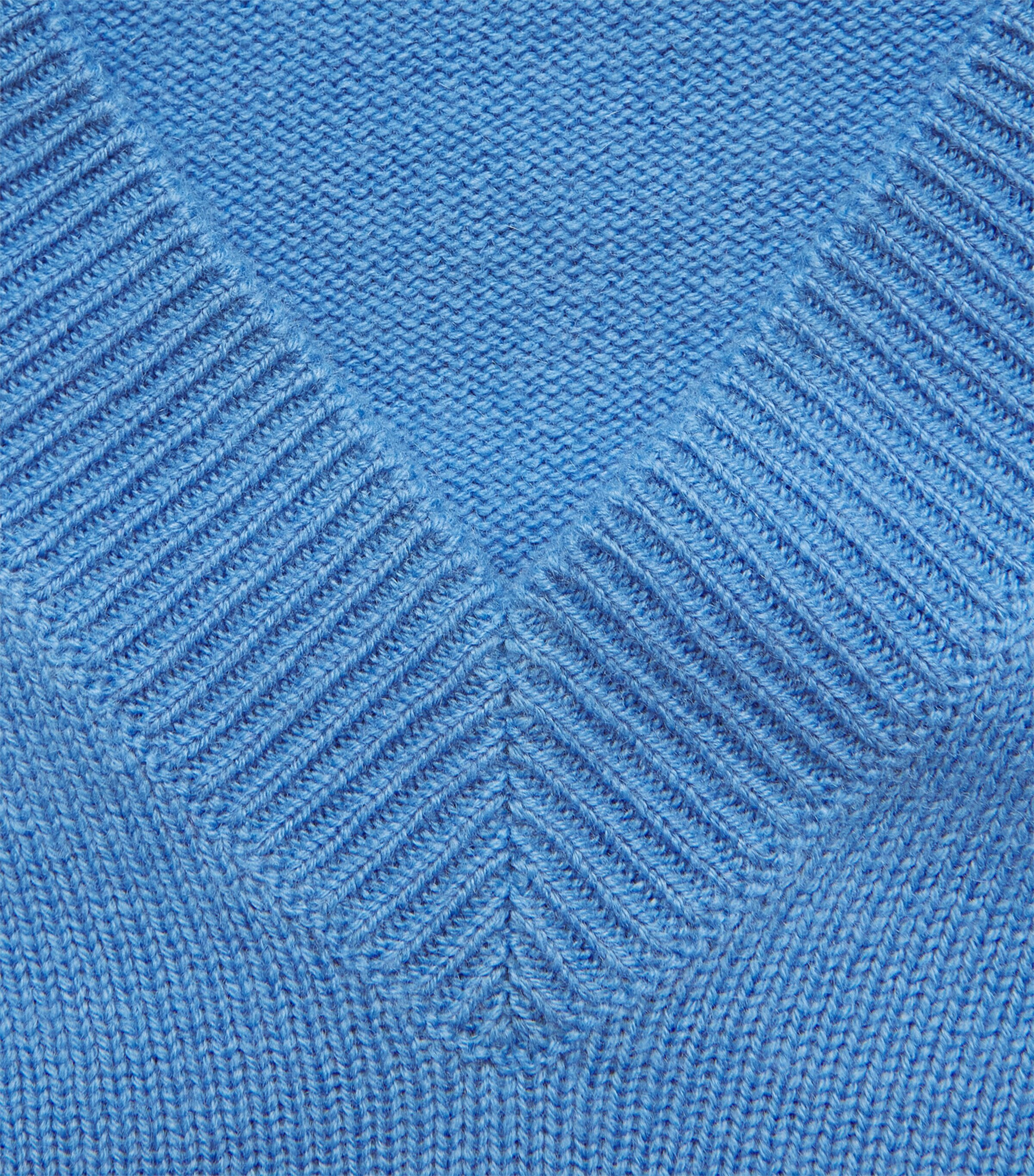 ANINE BING Womens Cashmere Oversized Lee Sweater Blue Image 6