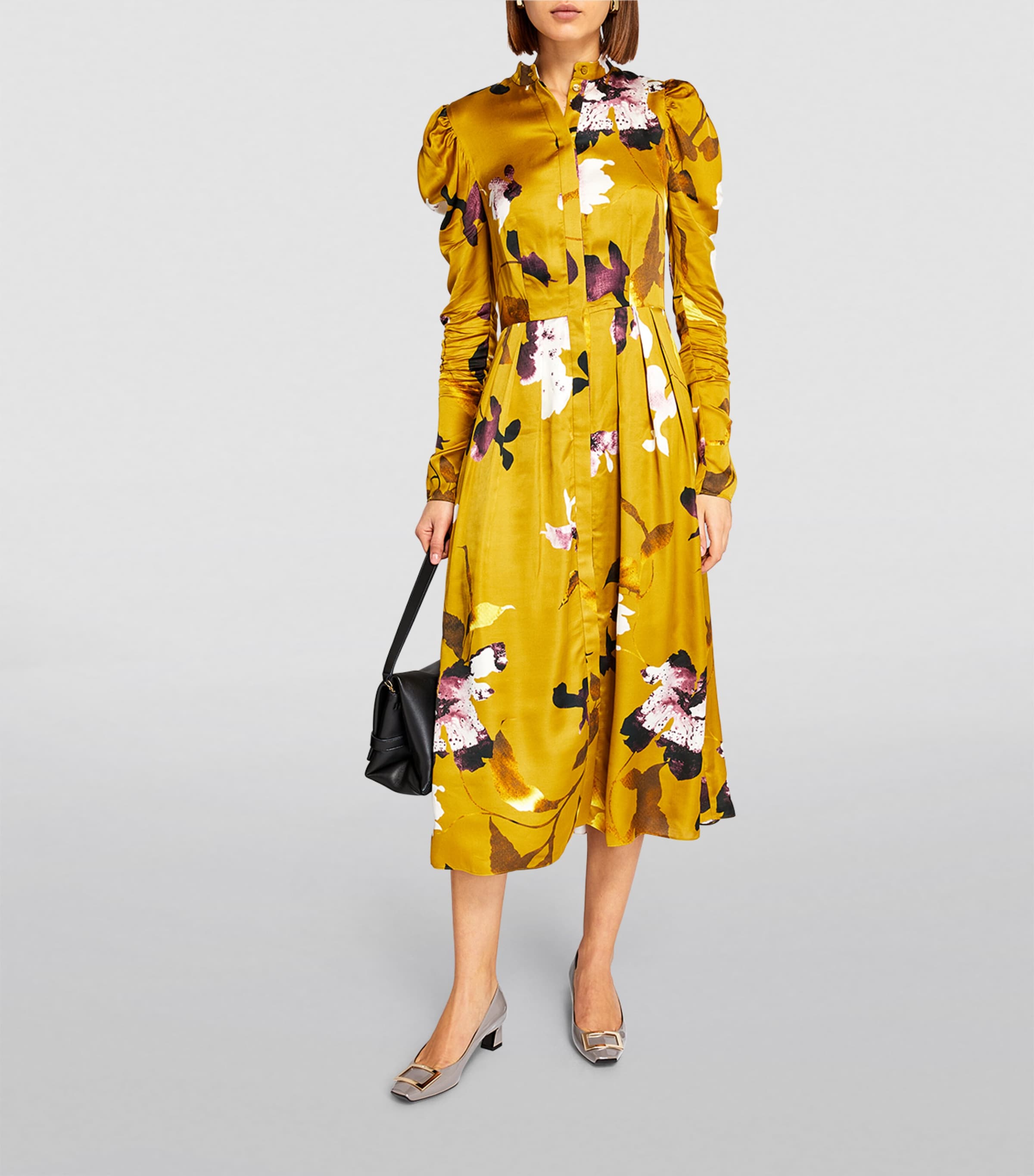 Belle Vivier Pumps 45 BROWN Image 4