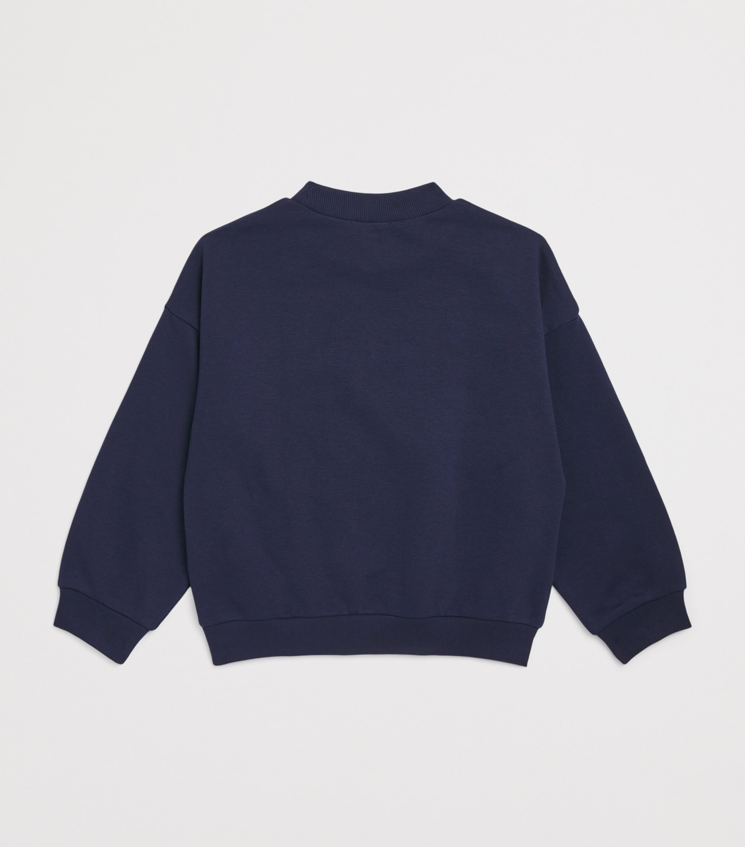 Cotton-Blend Graphic Sweatshirt (2-6 Years) NAVY Image 2