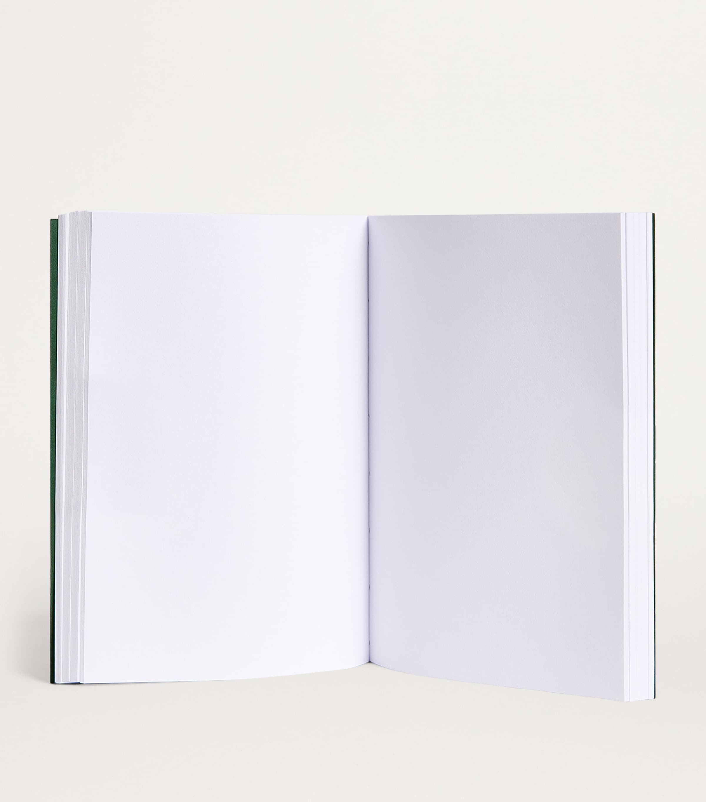 Logo A6 Notebook BLACK Image 2