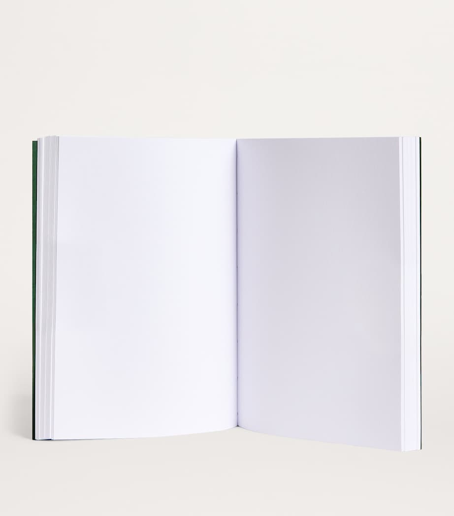 Logo A6 Notebook BLACK Image 2