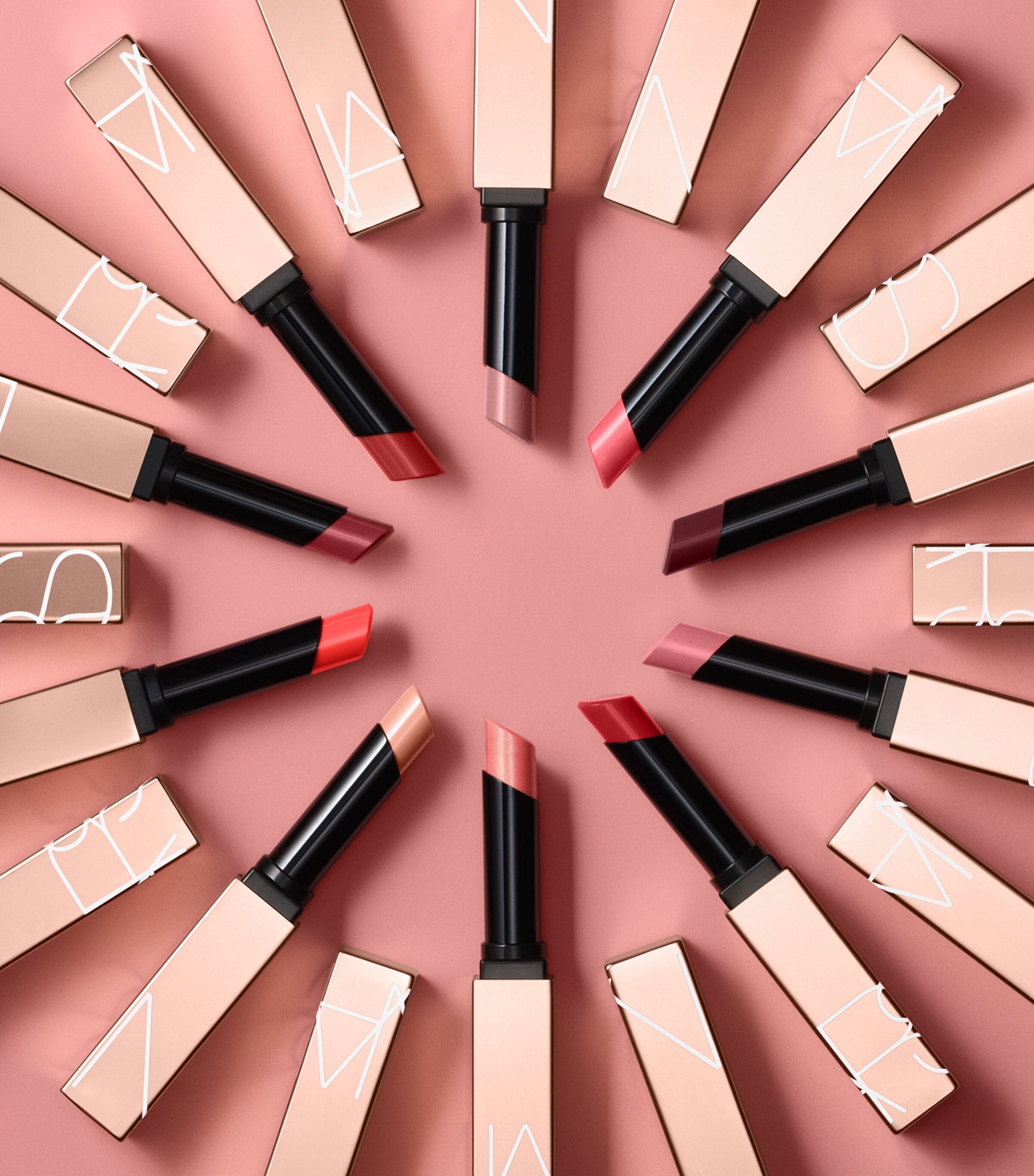 NARS Afterglow Sensual Shine Lipstick On Edge Image 5