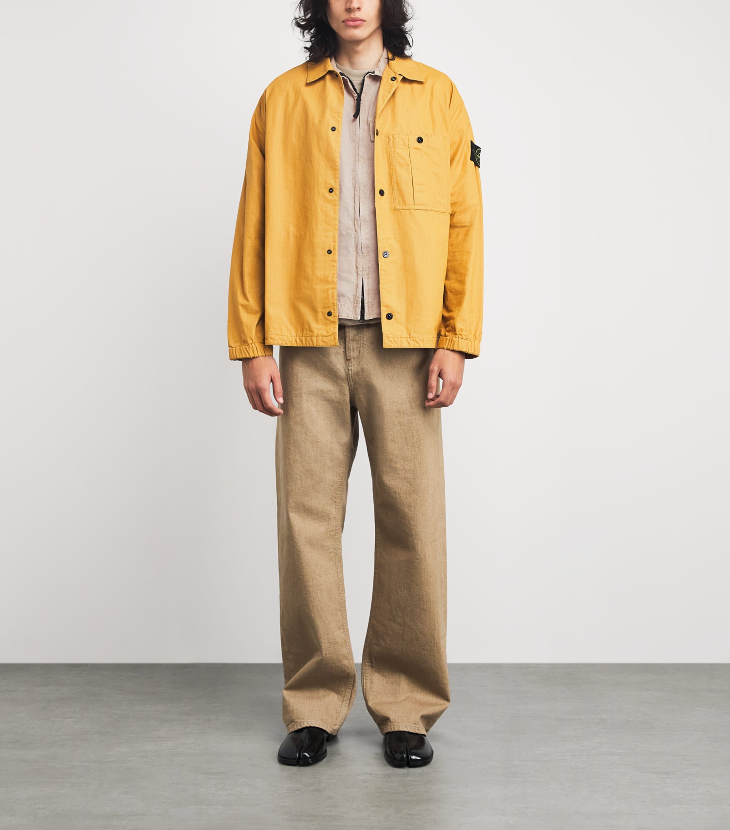 Organic Cotton Canvas Jacket V019A Image 2