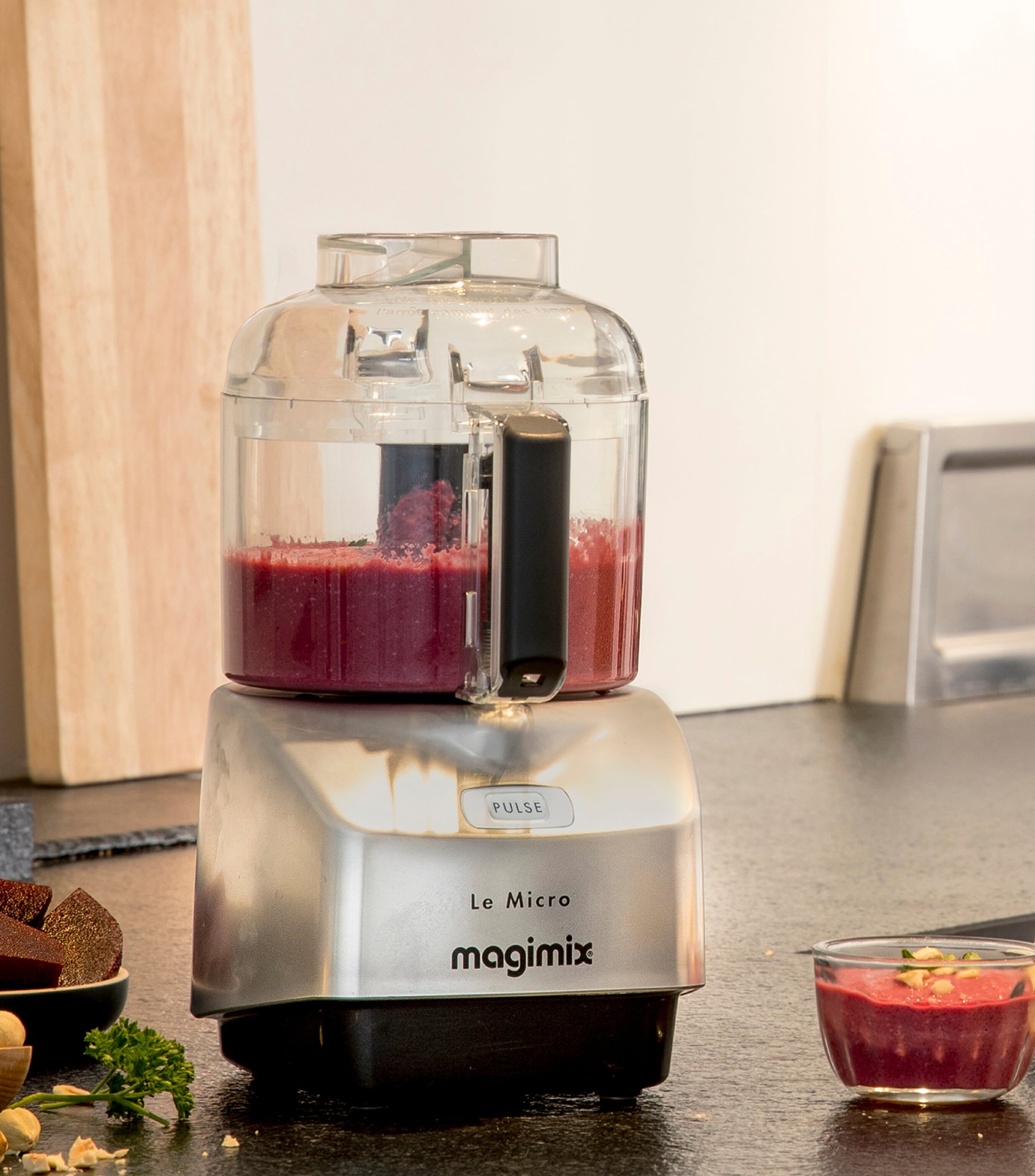 Le Micro Mini Chopper (0.8L) WHITE Image 7