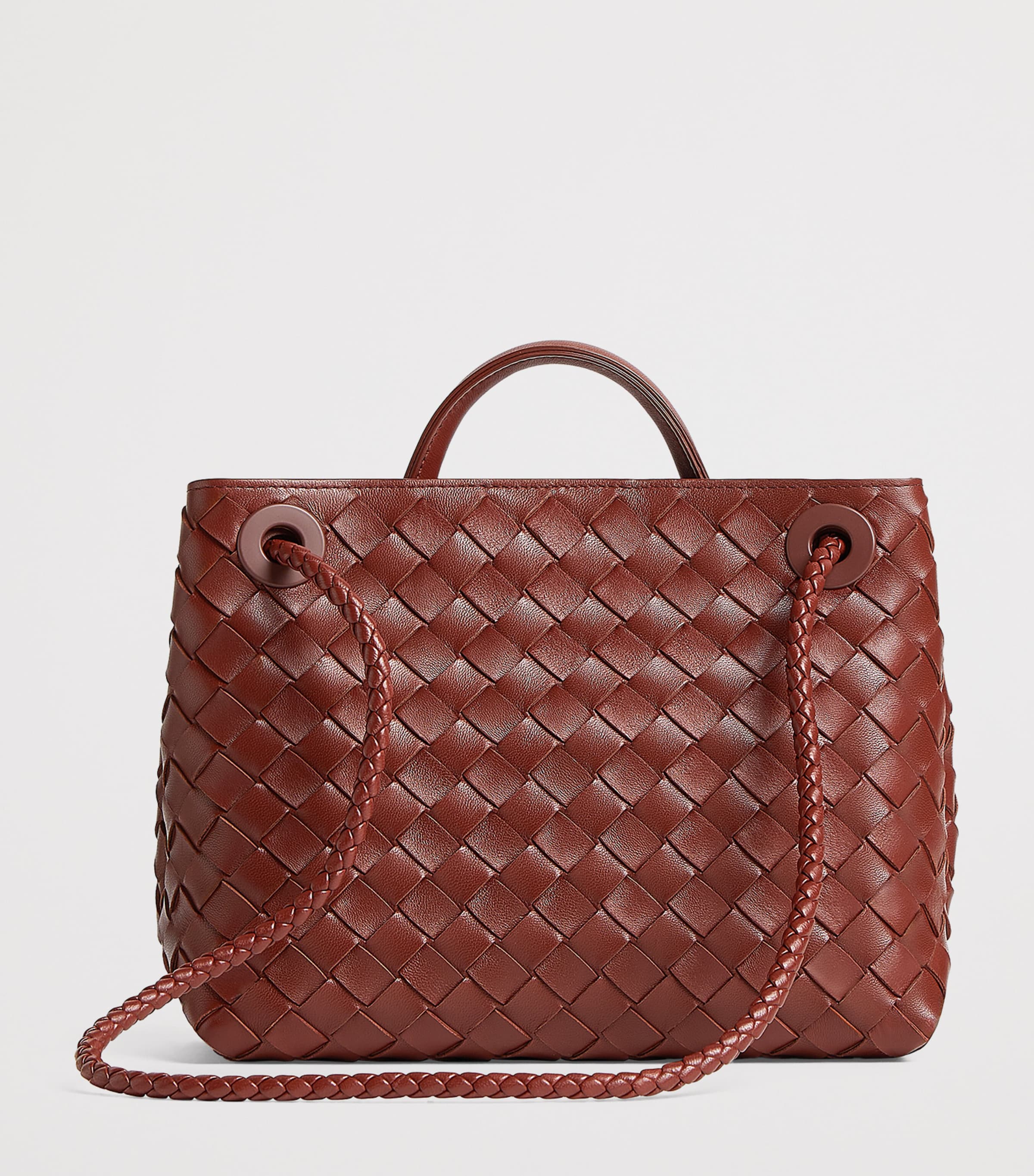 Small Lambskin Andiamo Shoulder Bag 2507 Image 2