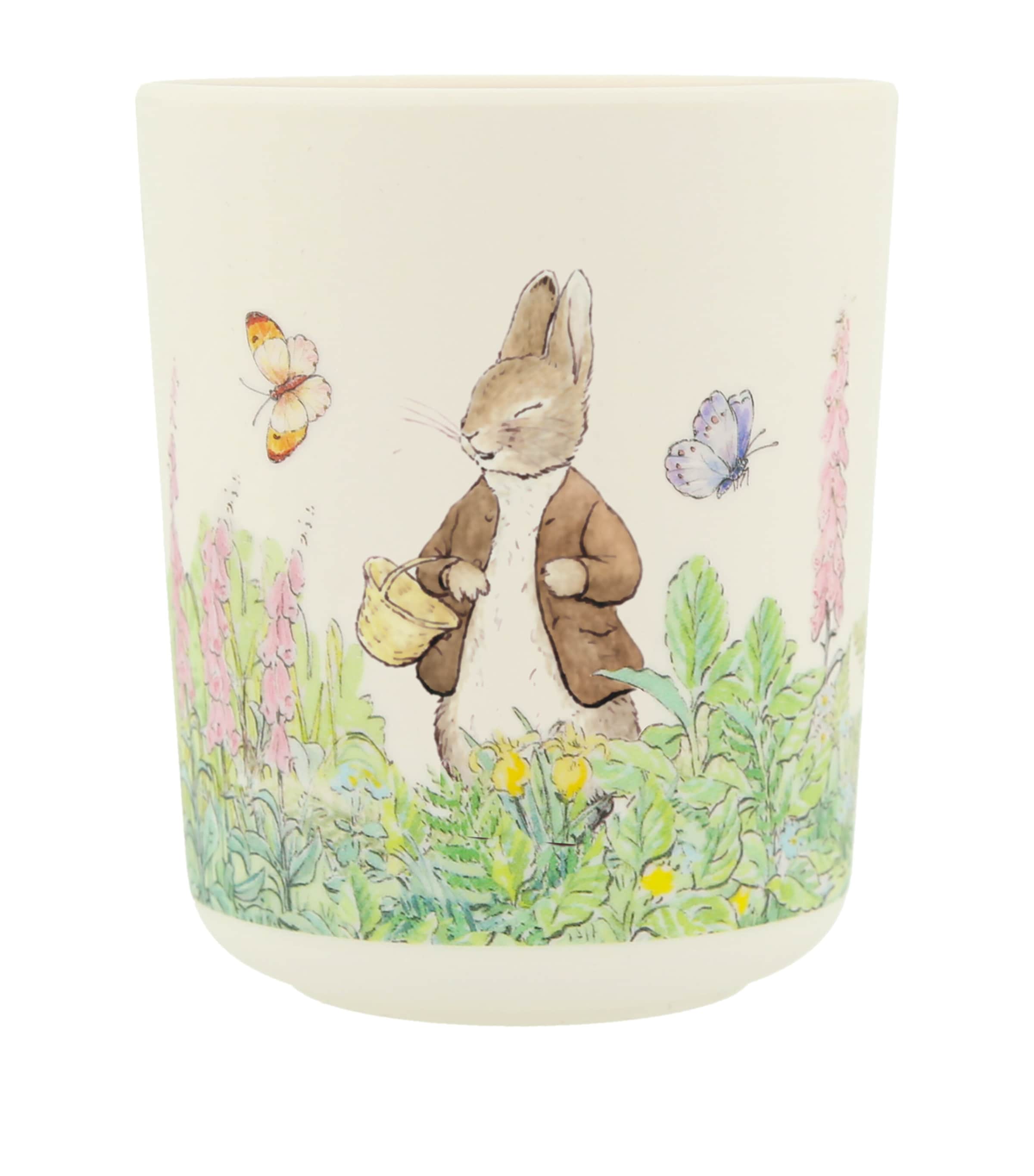 Set of 6 Melamine Peter Rabbit Cups (220ml) MULTI Image 7