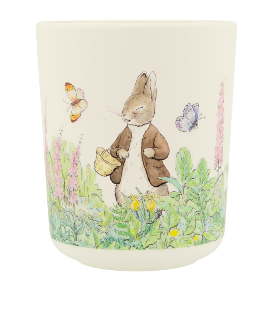Set of 6 Melamine Peter Rabbit Cups (220ml) MULTI Image 7