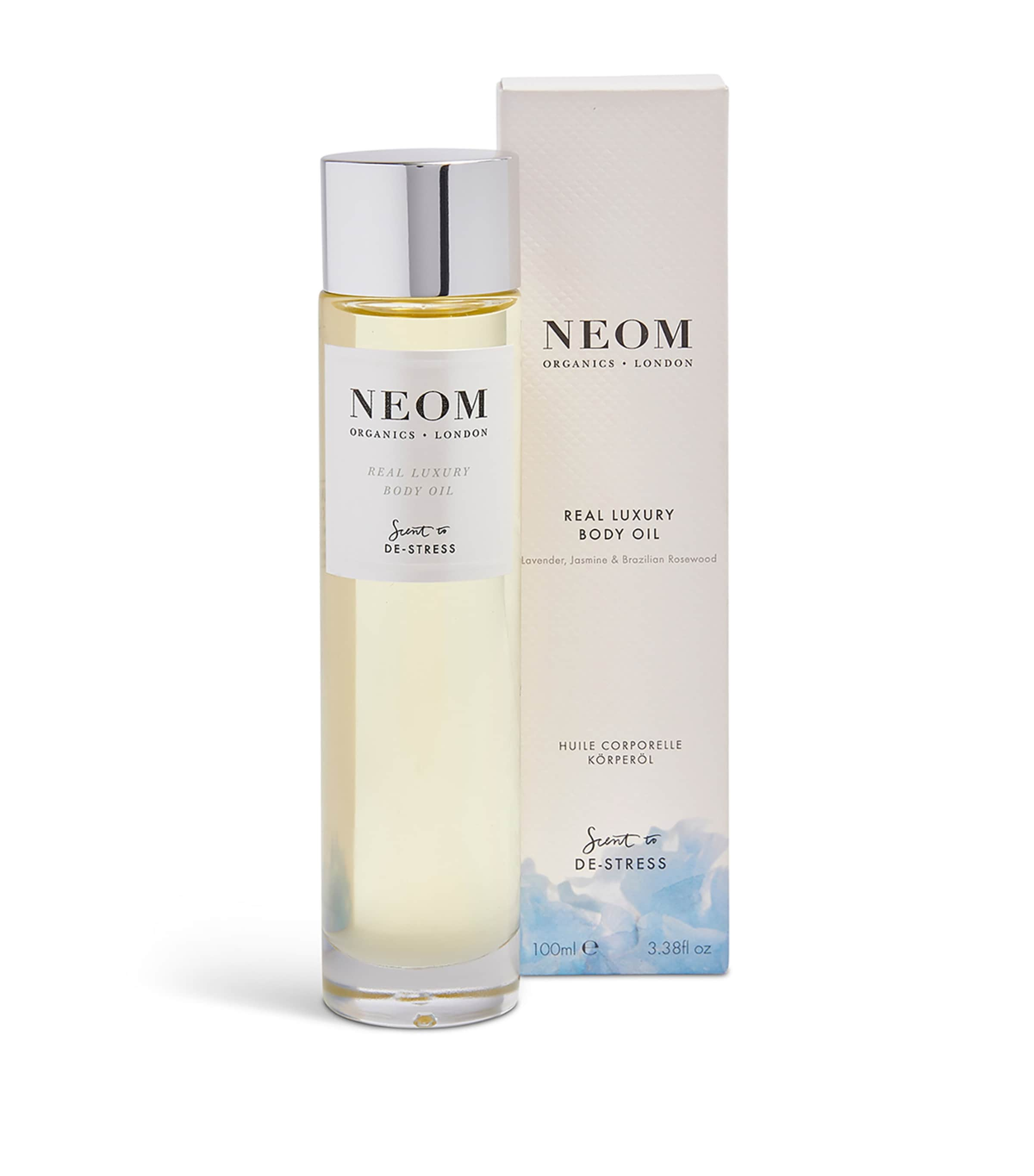 Neom Real Luxury Body Oil In White