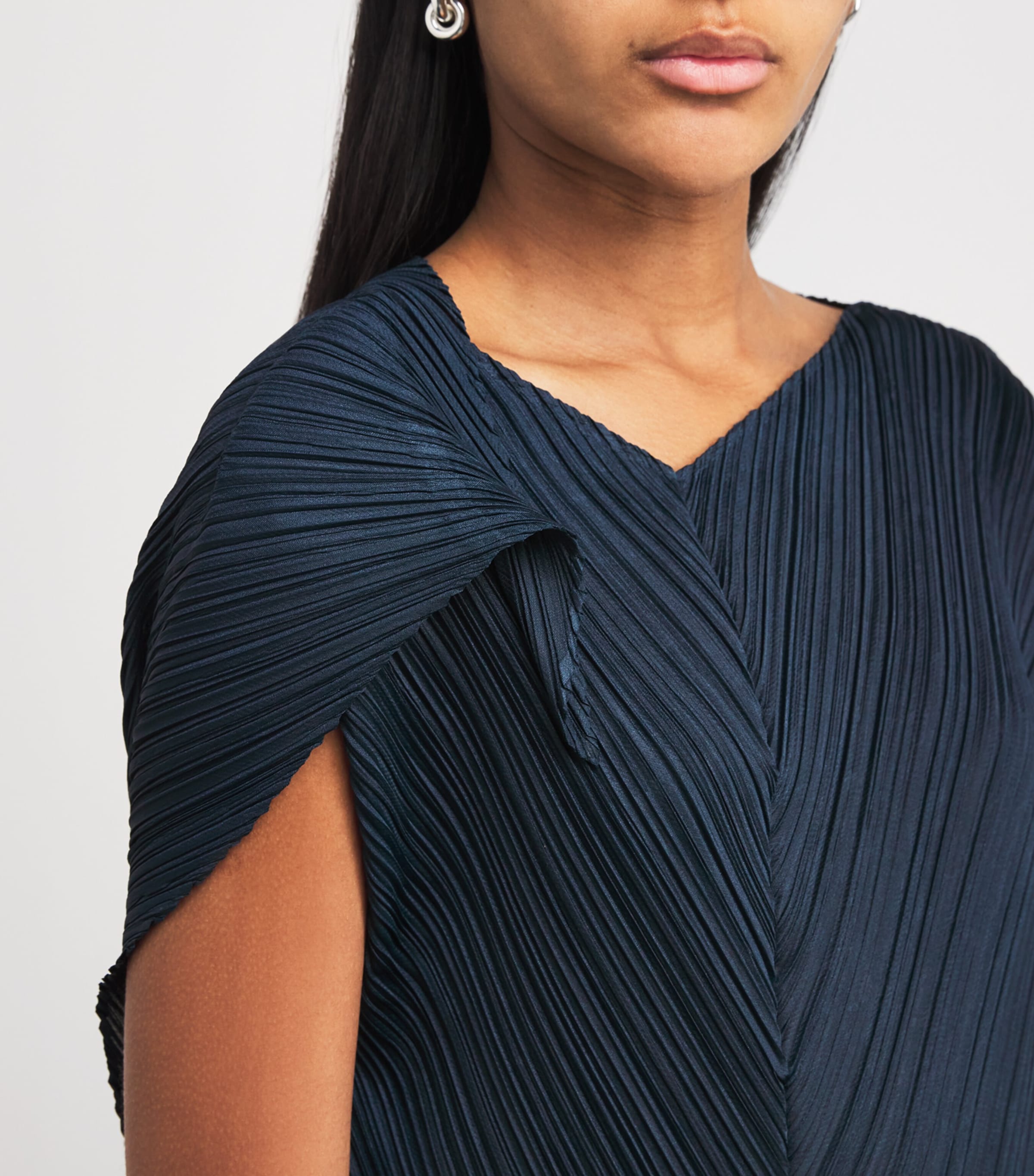 Pleats Please Issey Miyake Flare Midi Dress | Harrods US