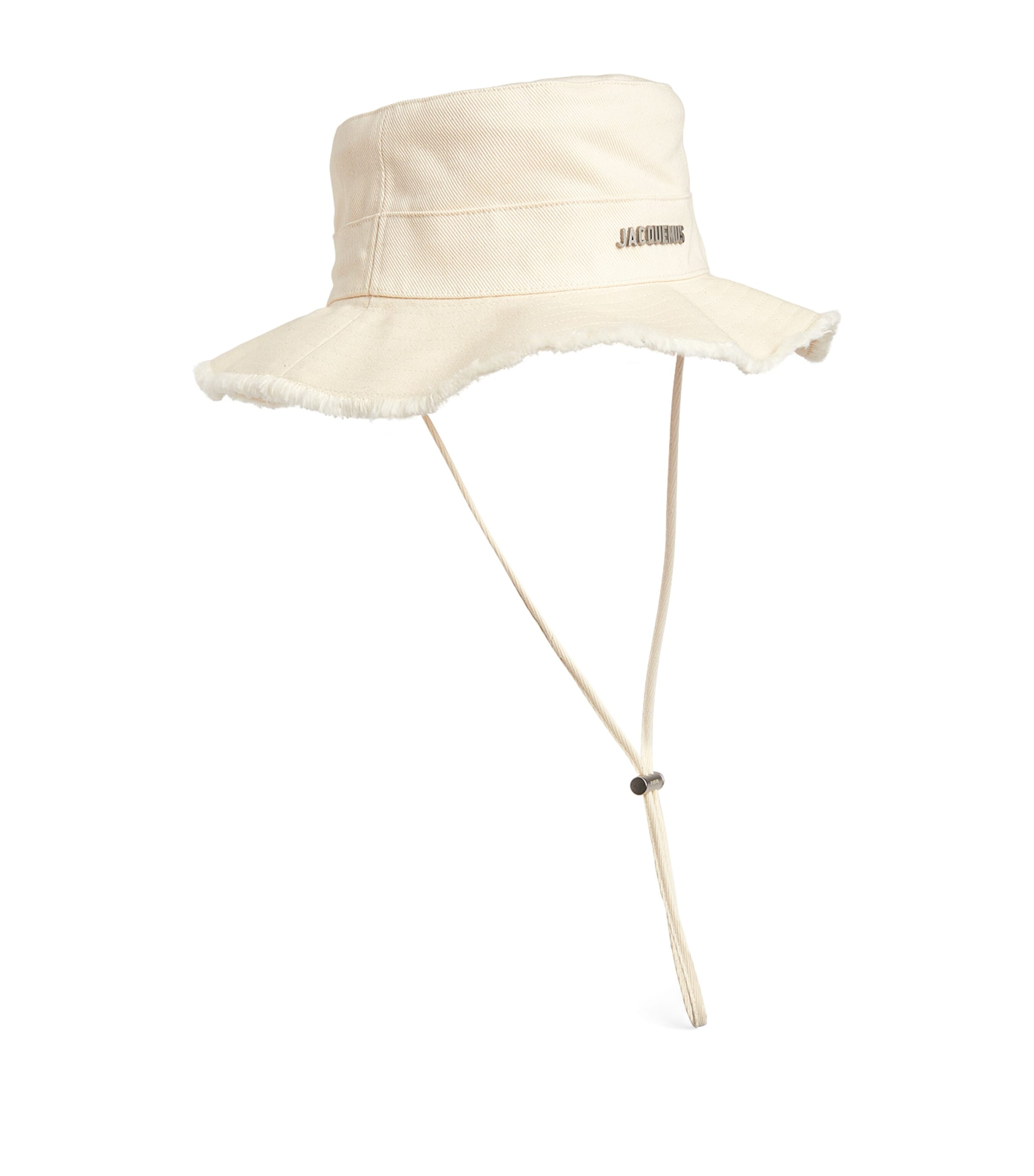 【送料&関税込】Jacquemus Hat With Logo - Unisex Brown Hat with logo Jacquemus - Vitkac AS