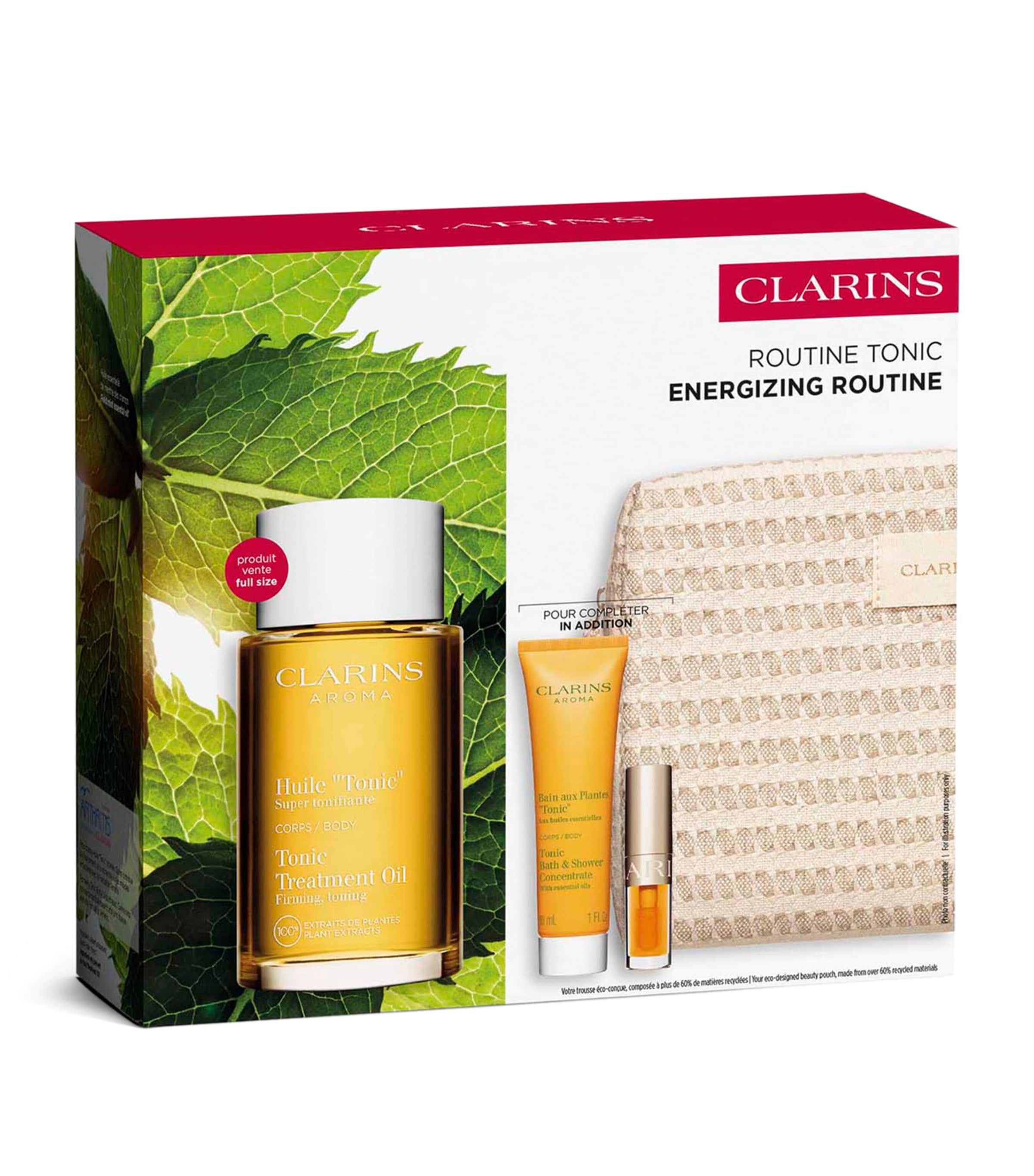 Clarins The Energizing Routine Gift Set Image 3