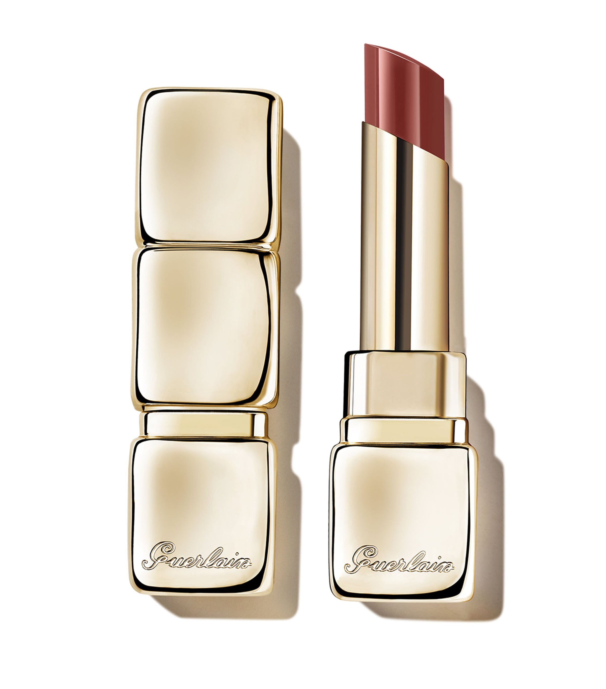 Guerlain Kisskiss Shine Bloom Lipstick In Red