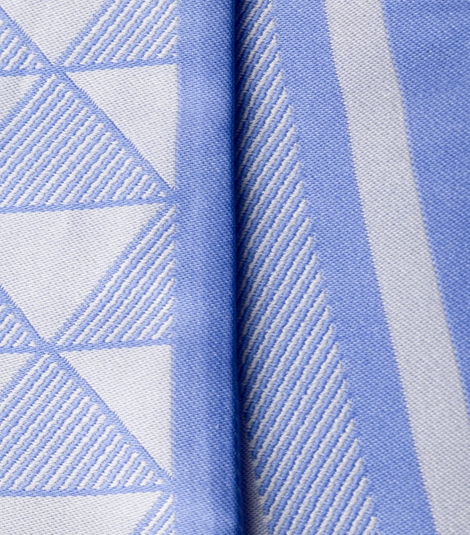 Prada Silk Triangle Skinny Scarf Image 2