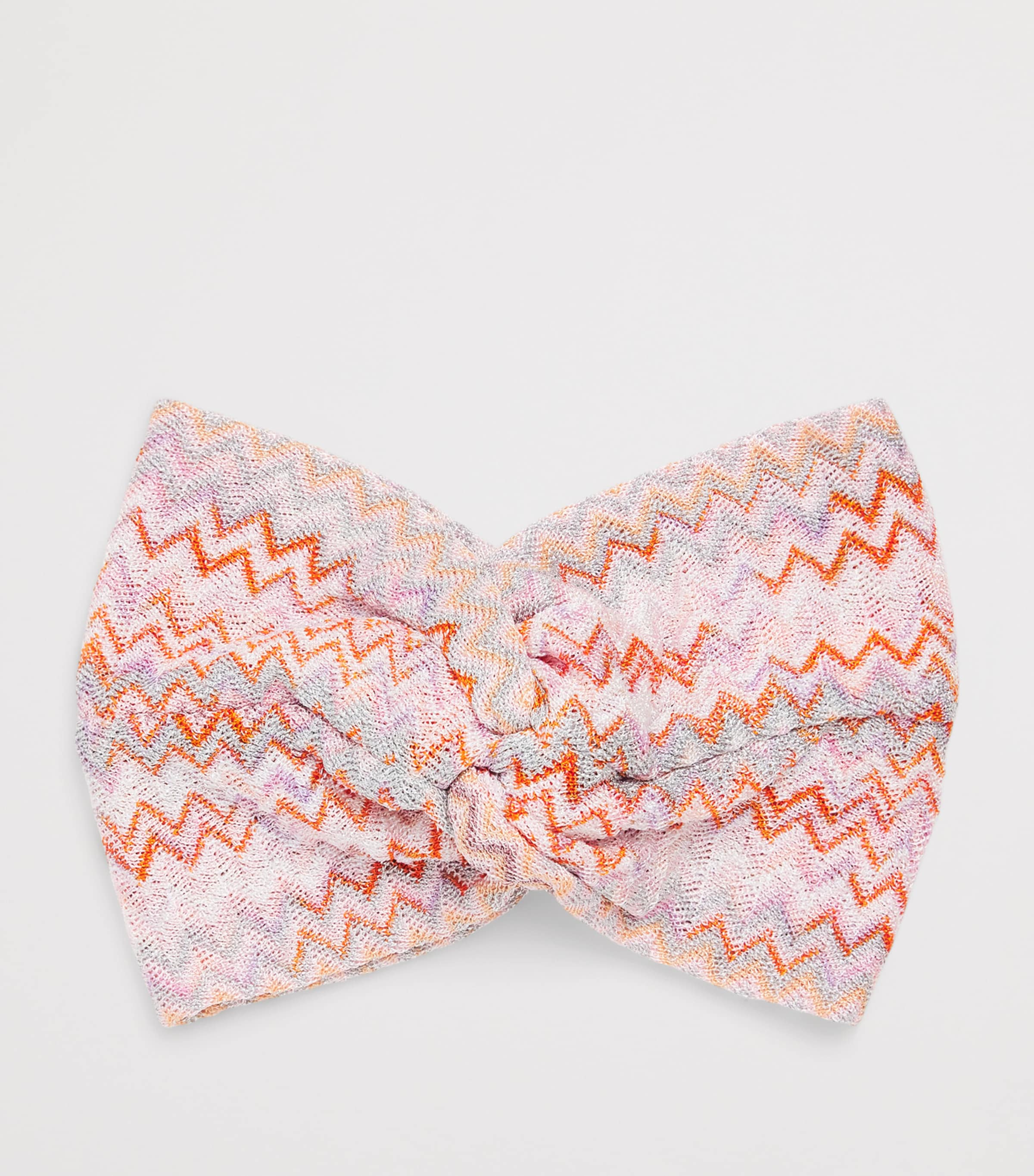 Missoni Knot-Front Zigzag Headband Image 2