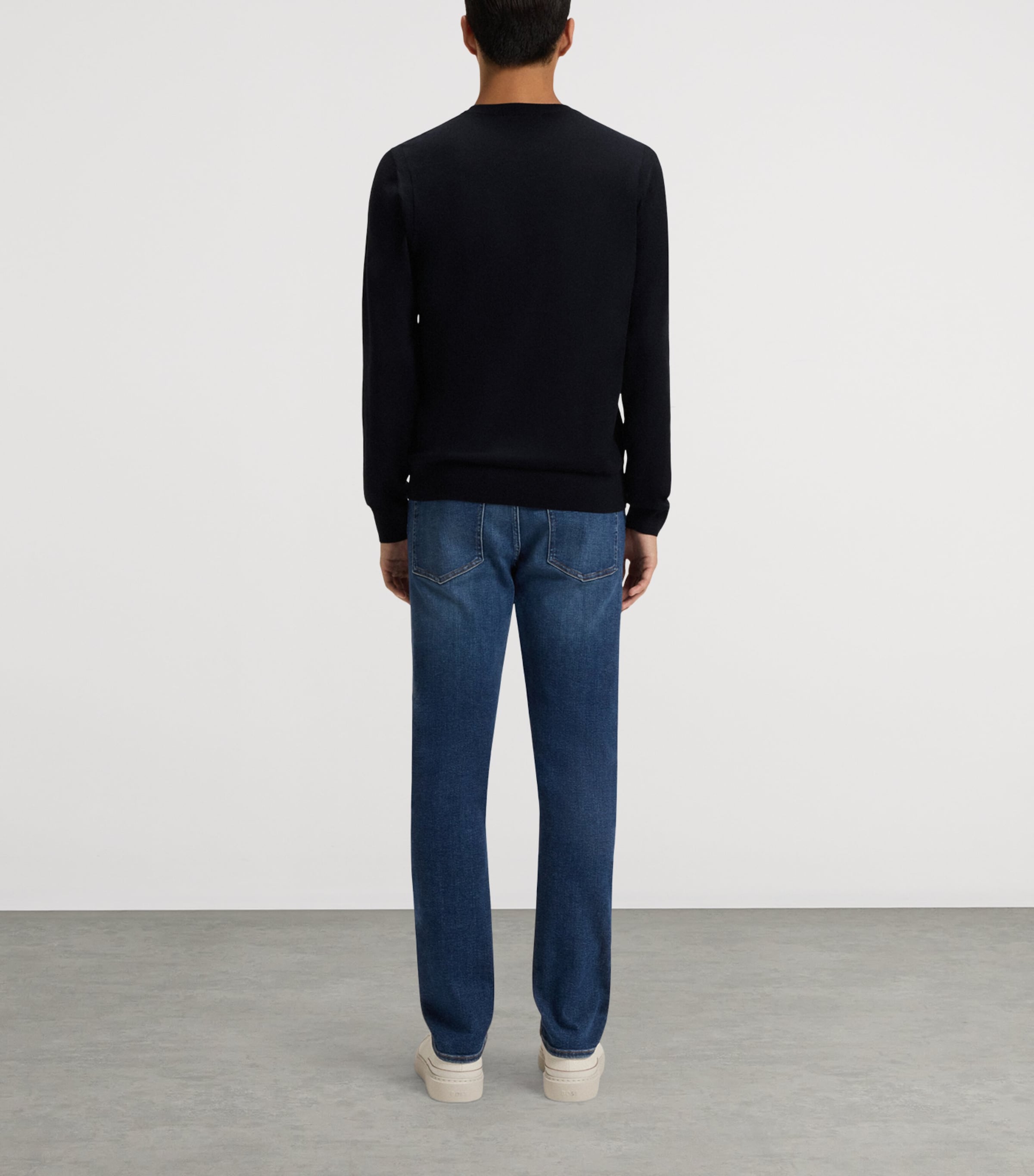 Wool-Silk-Cashmere Sweater 404 Image 3